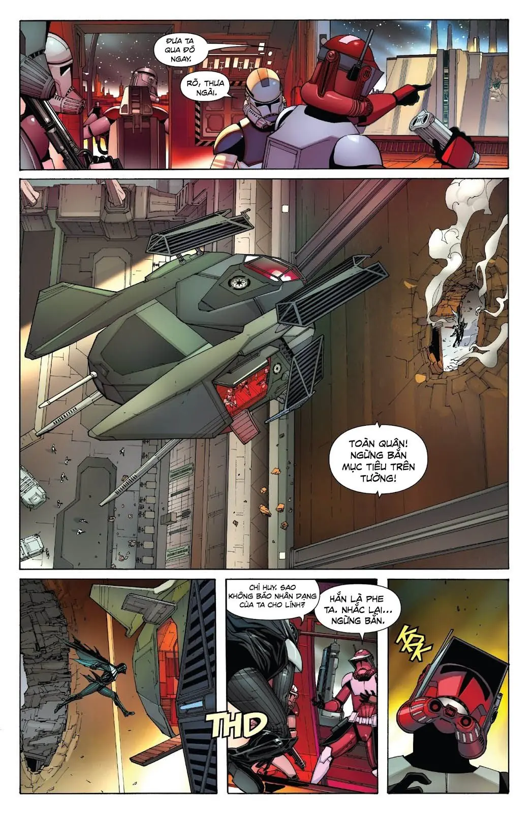 Darth Vader 2017 Chapter 10 - Trang 12