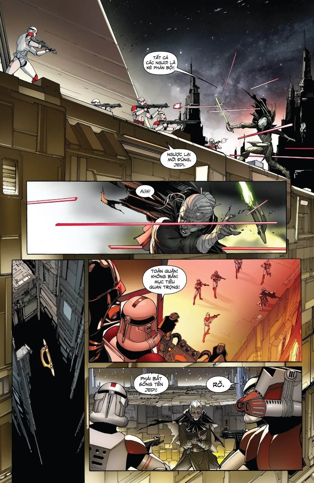 Darth Vader 2017 Chapter 10 - Trang 13