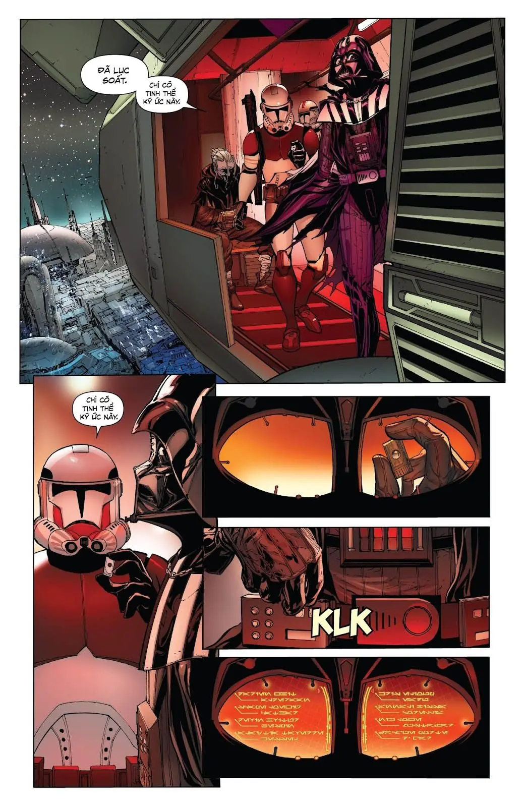 Darth Vader 2017 Chapter 10 - Trang 16