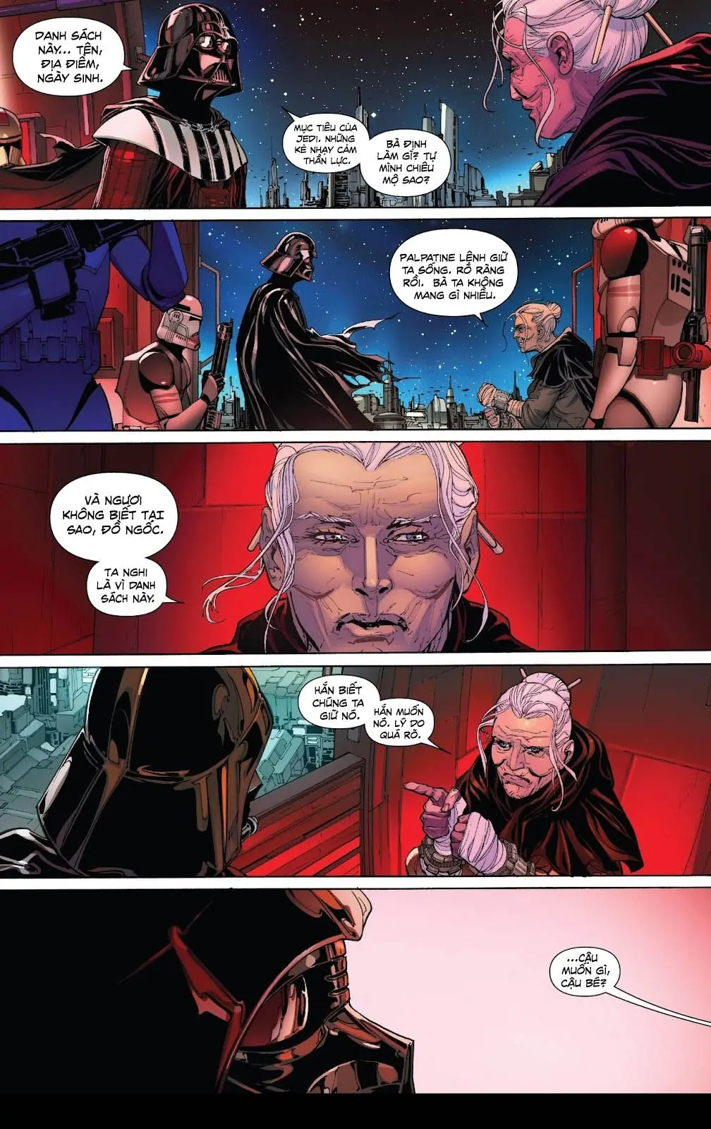 Darth Vader 2017 Chapter 10 - Trang 17