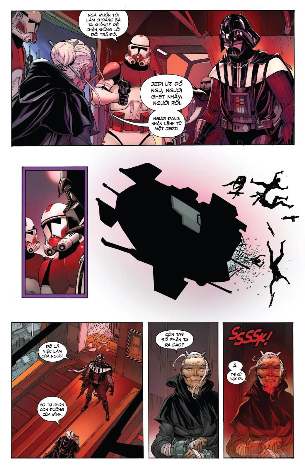 Darth Vader 2017 Chapter 10 - Trang 18