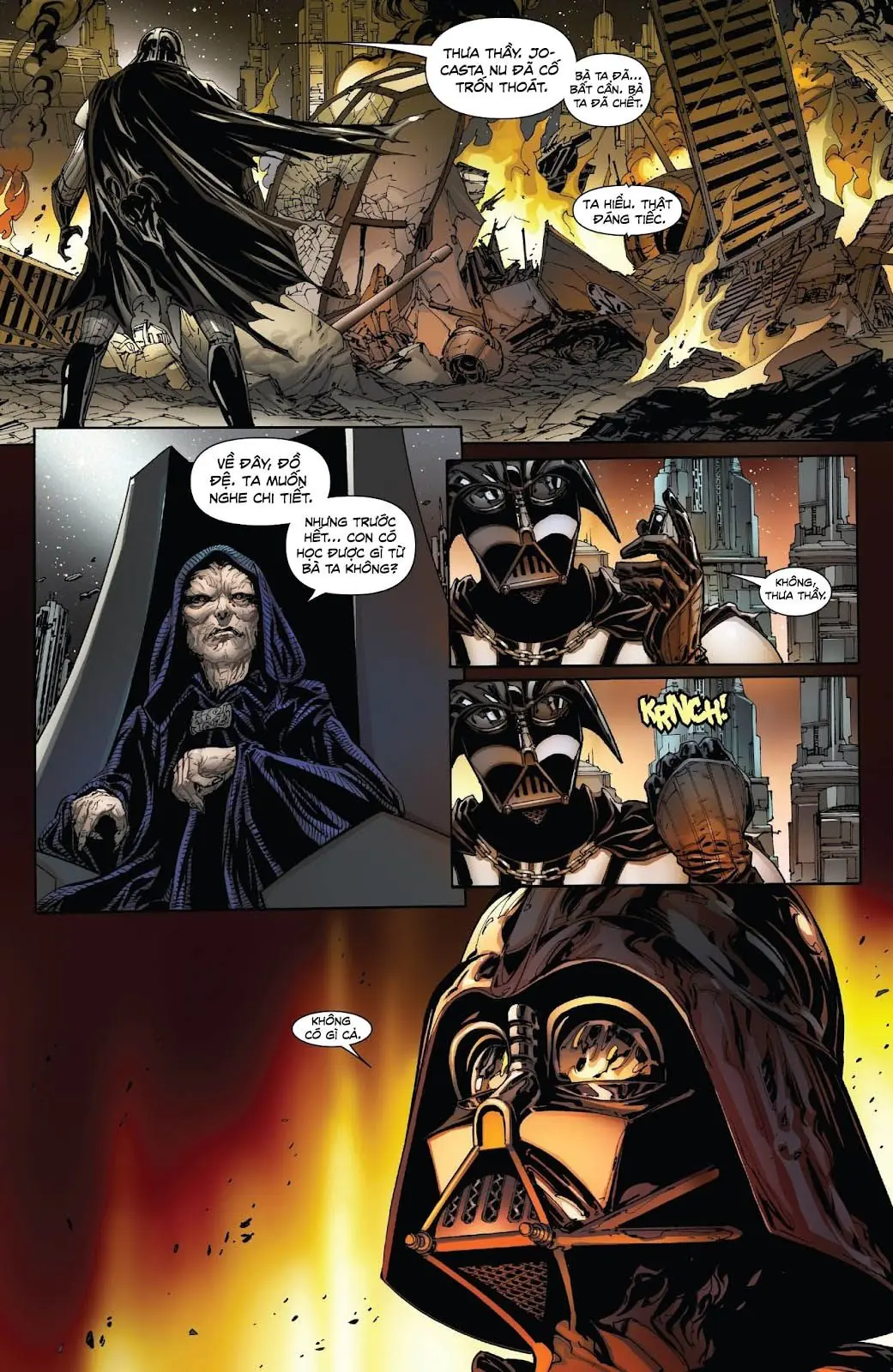 Darth Vader 2017 Chapter 10 - Trang 19