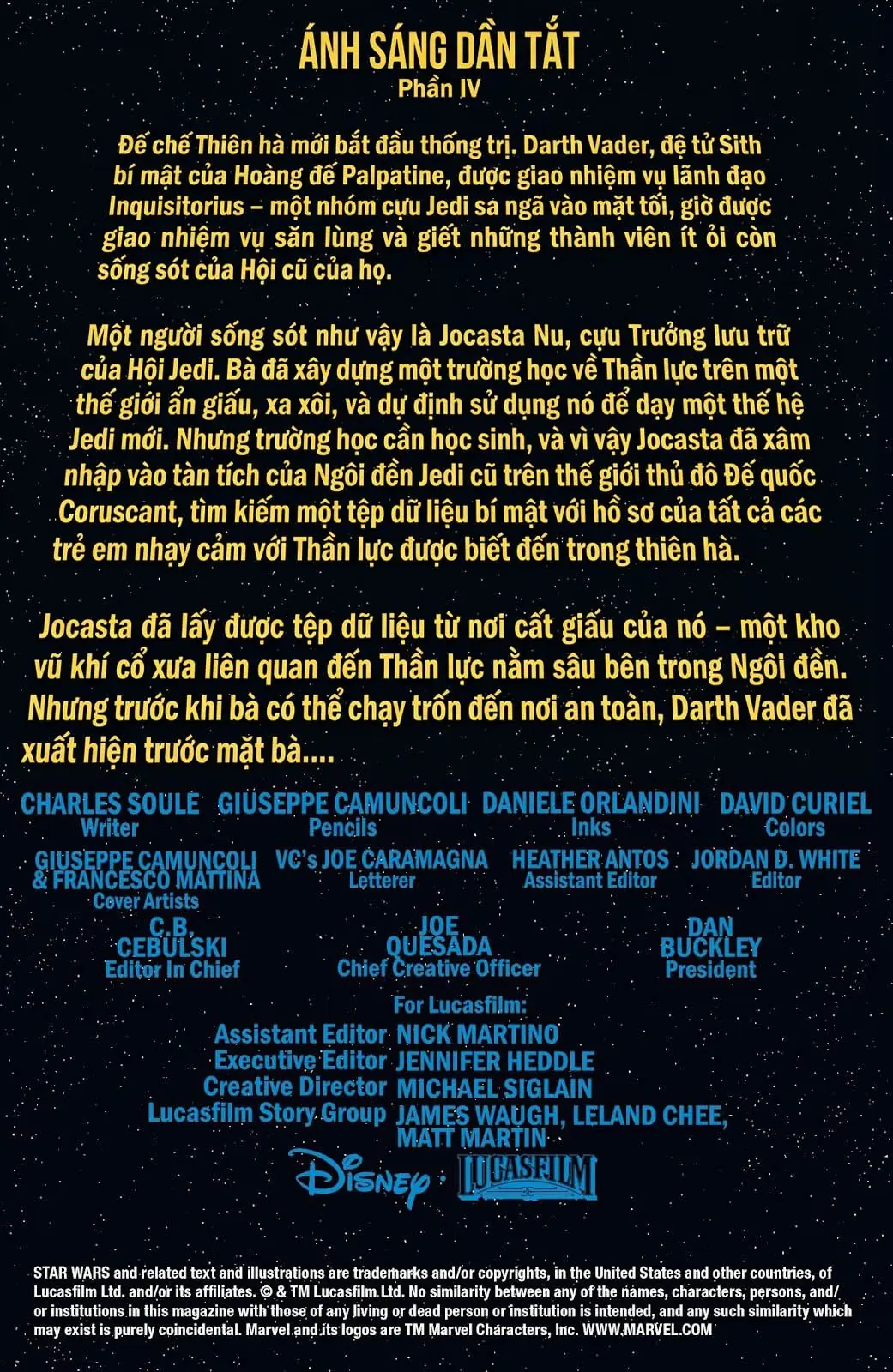 Darth Vader 2017 Chapter 10 - Trang 2