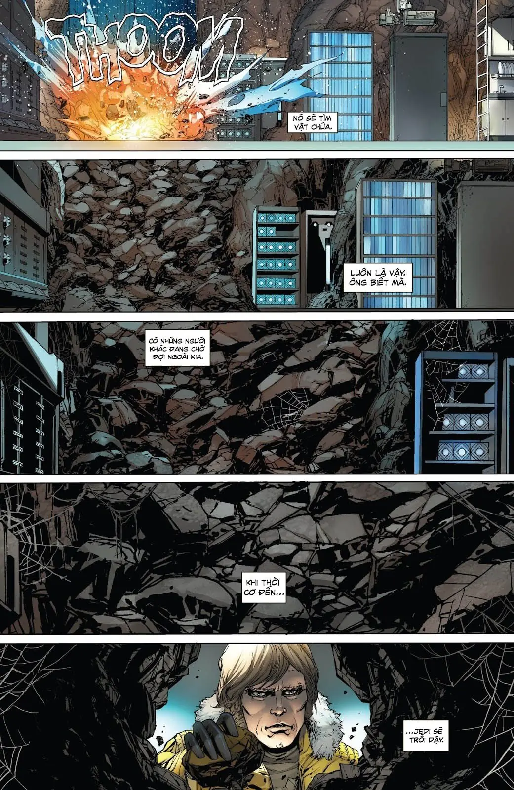 Darth Vader 2017 Chapter 10 - Trang 21