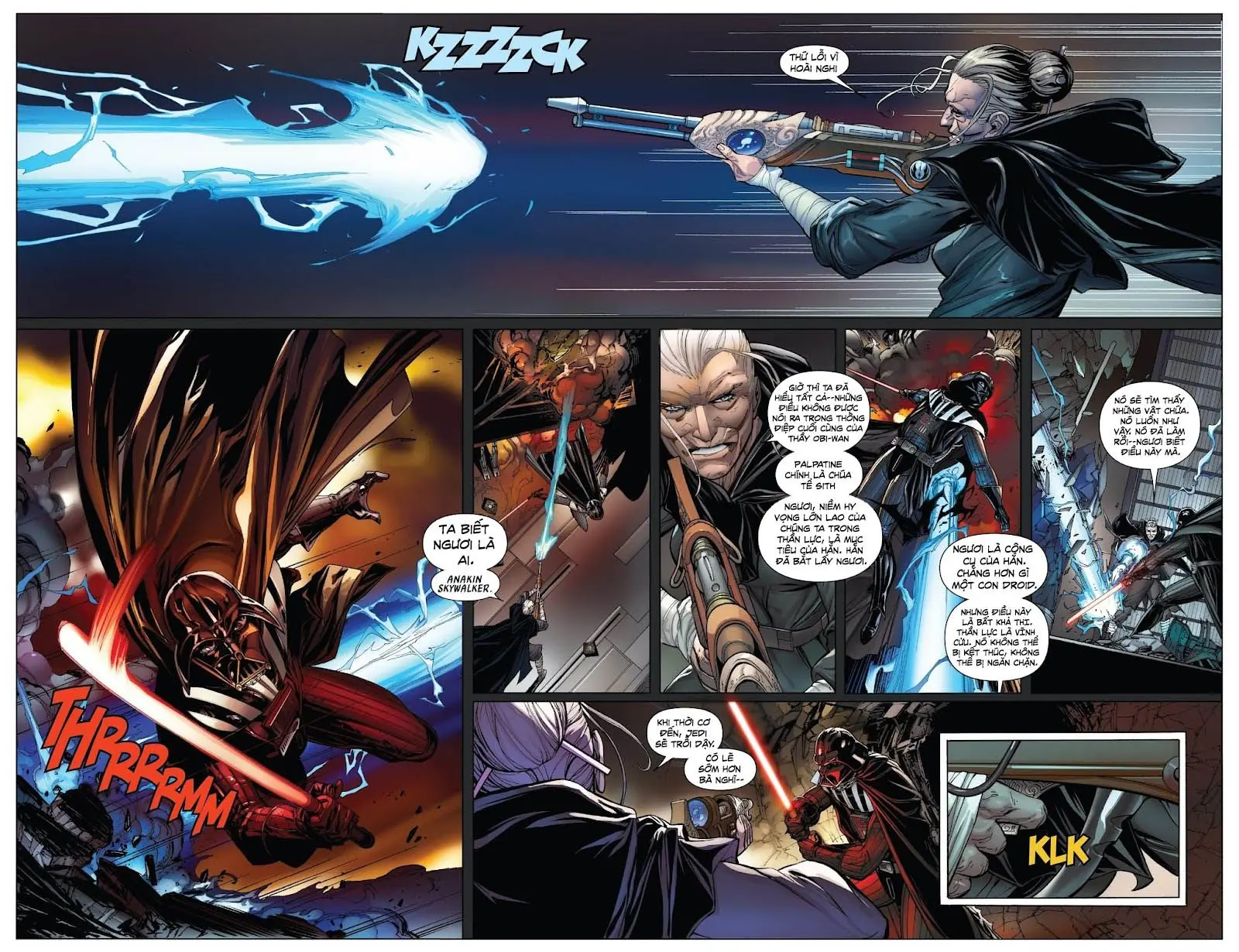 Darth Vader 2017 Chapter 10 - Trang 4