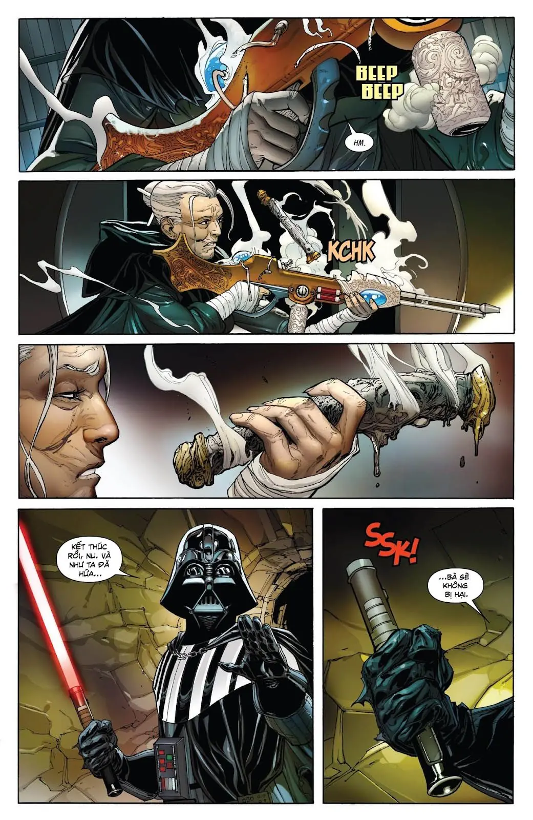 Darth Vader 2017 Chapter 10 - Trang 5