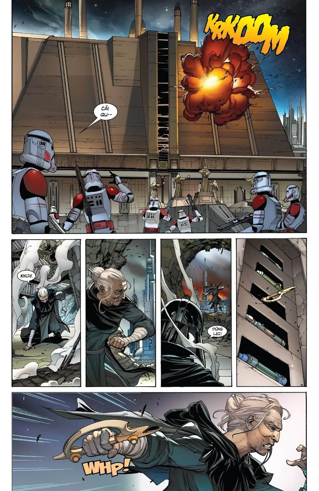 Darth Vader 2017 Chapter 10 - Trang 7