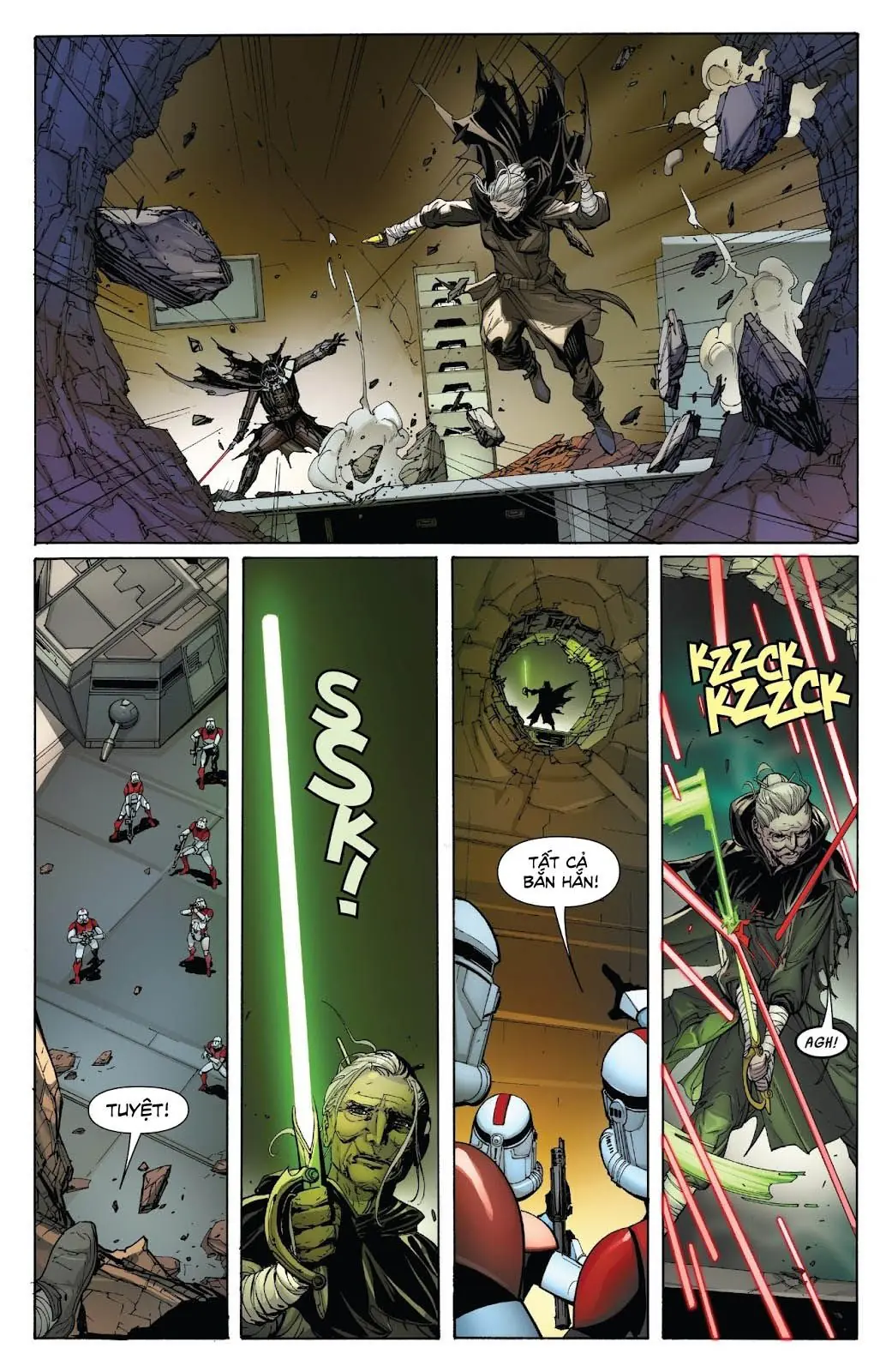 Darth Vader 2017 Chapter 10 - Trang 8