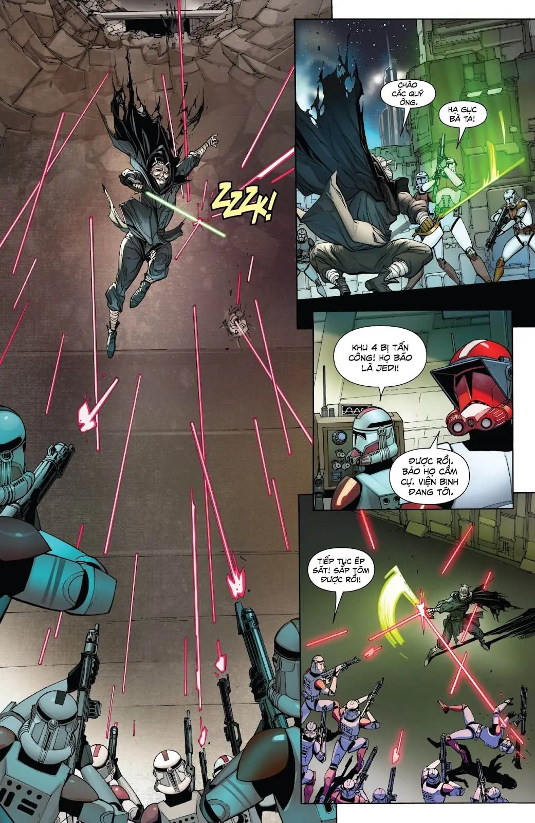 Darth Vader 2017 Chapter 10 - Trang 9