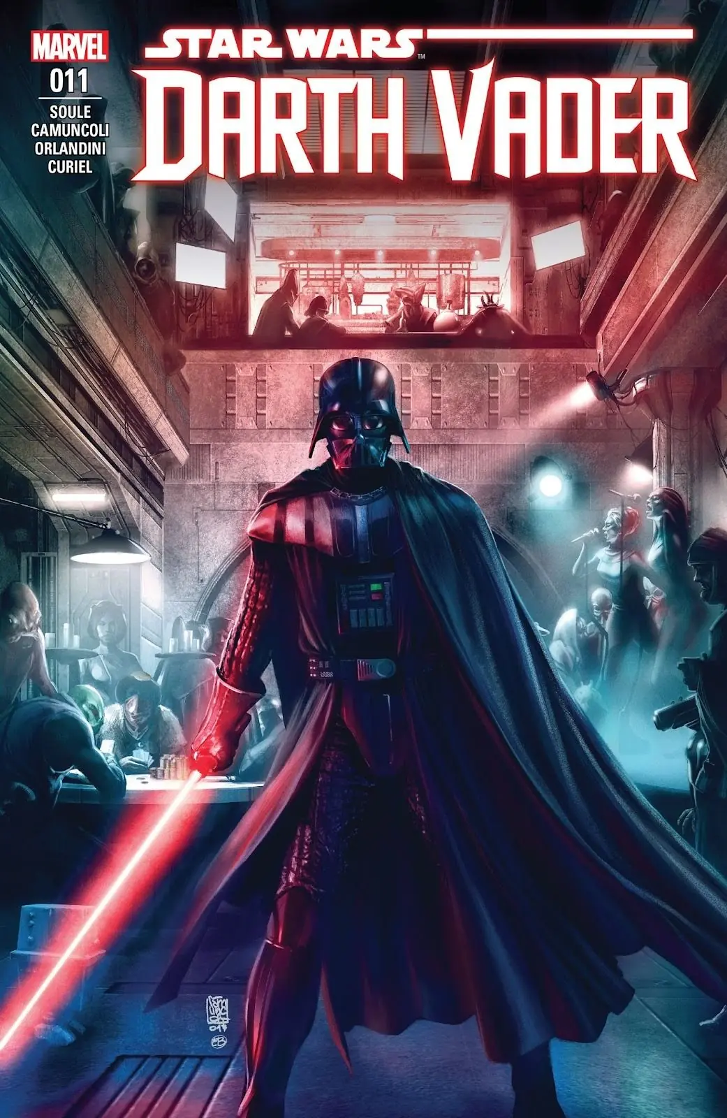 Darth Vader 2017 Chapter 11 - Trang 2