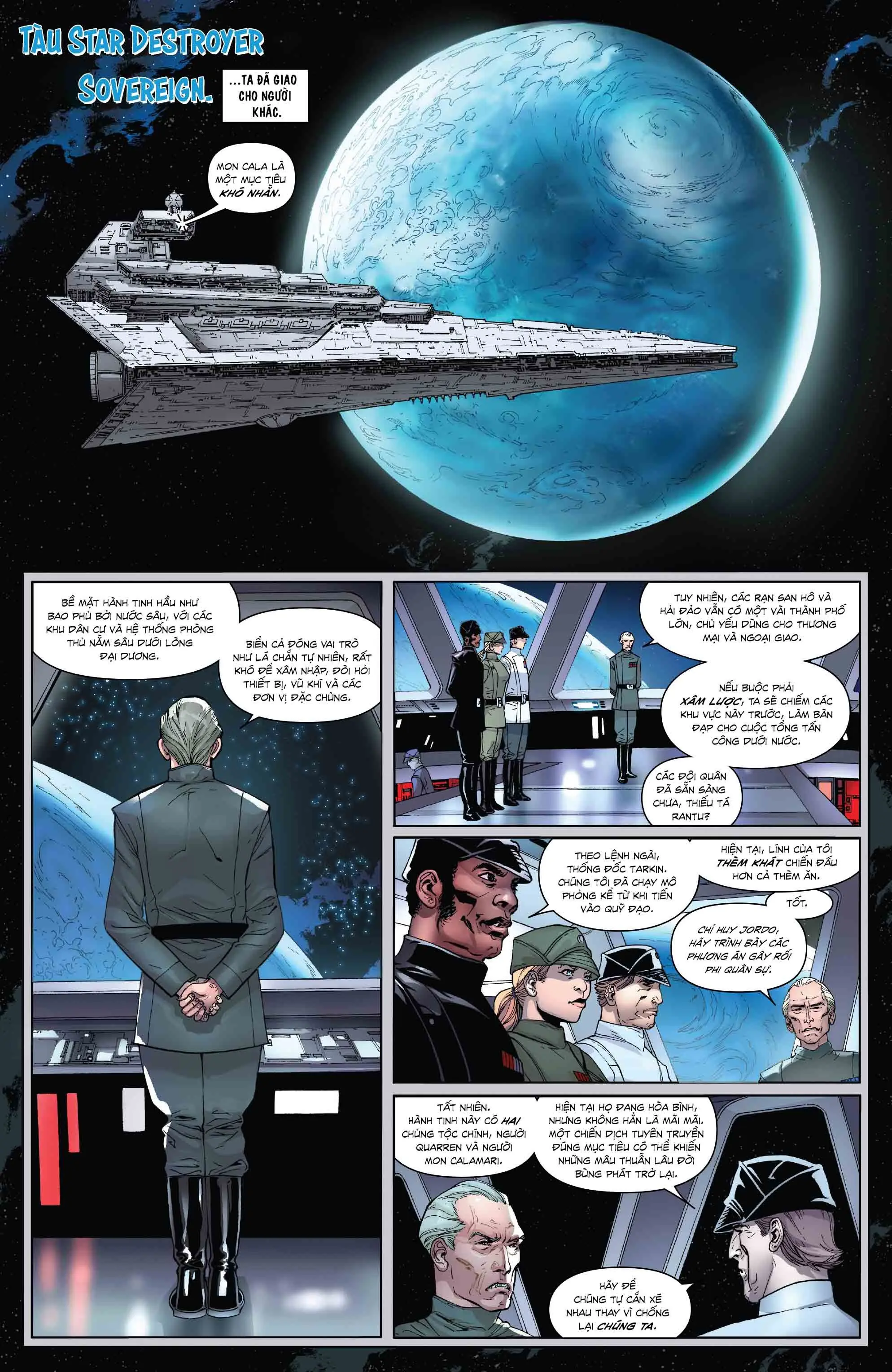 Darth Vader 2017 Chapter 13 - Trang 10