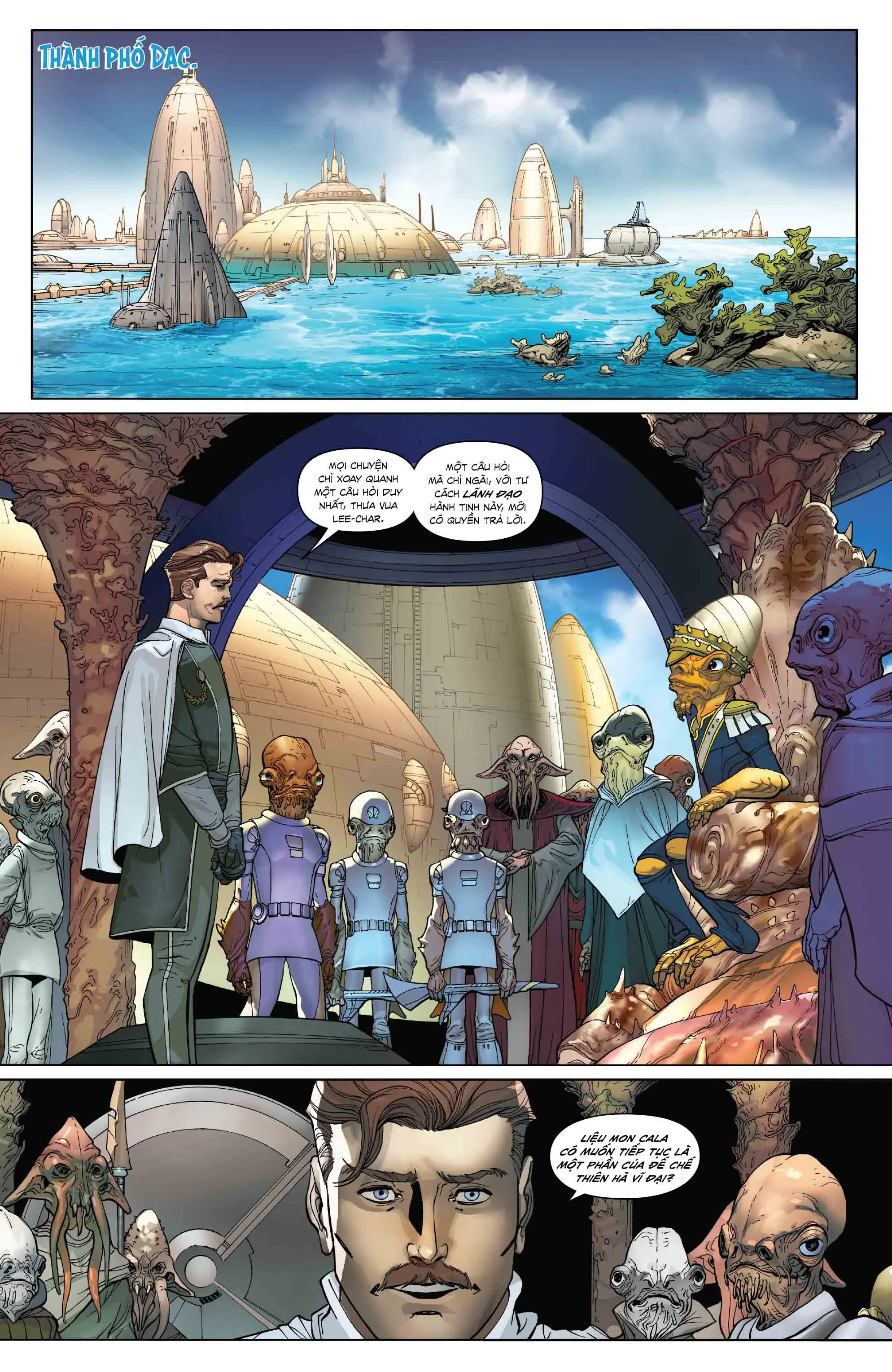 Darth Vader 2017 Chapter 13 - Trang 12