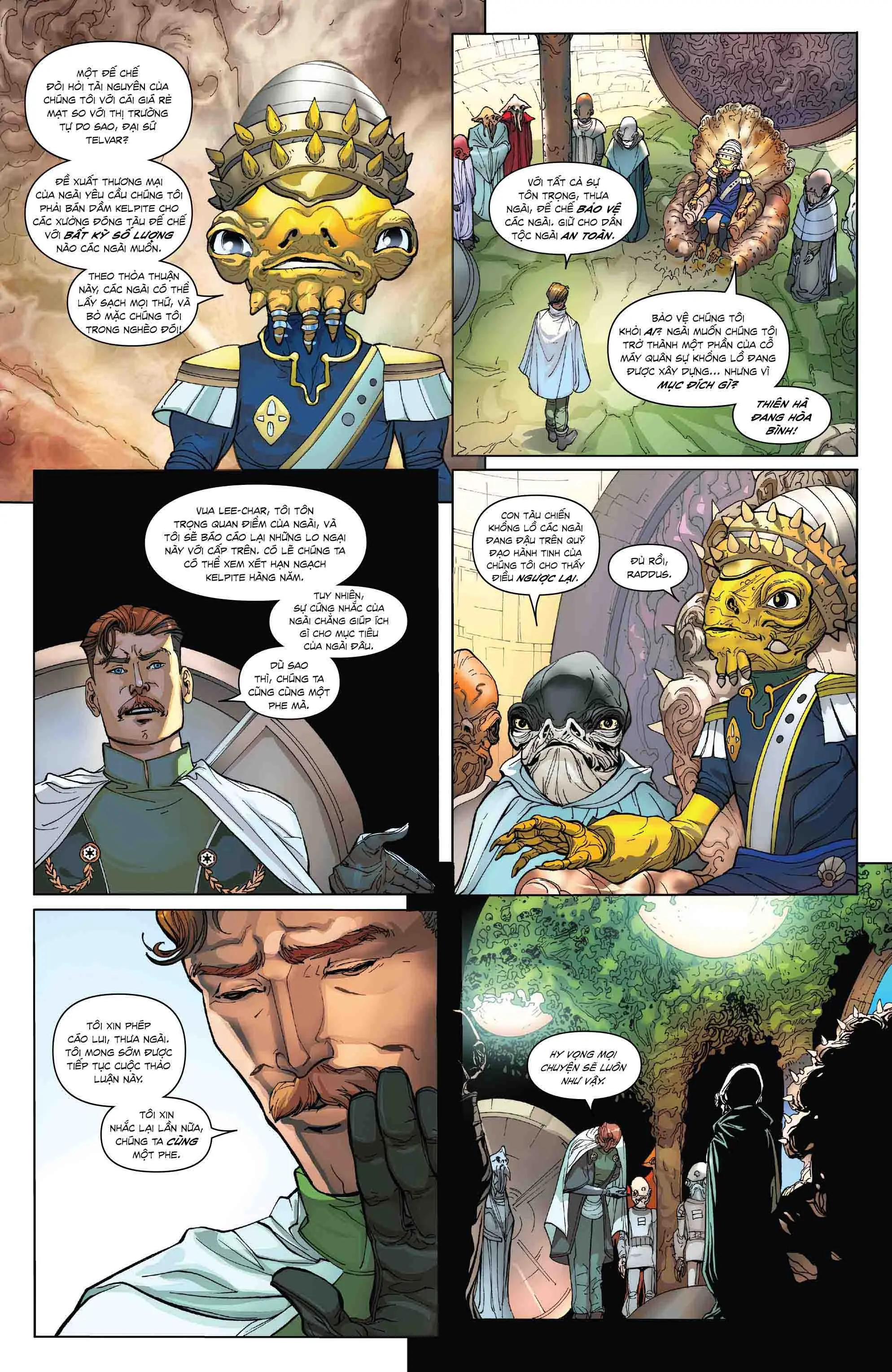 Darth Vader 2017 Chapter 13 - Trang 13