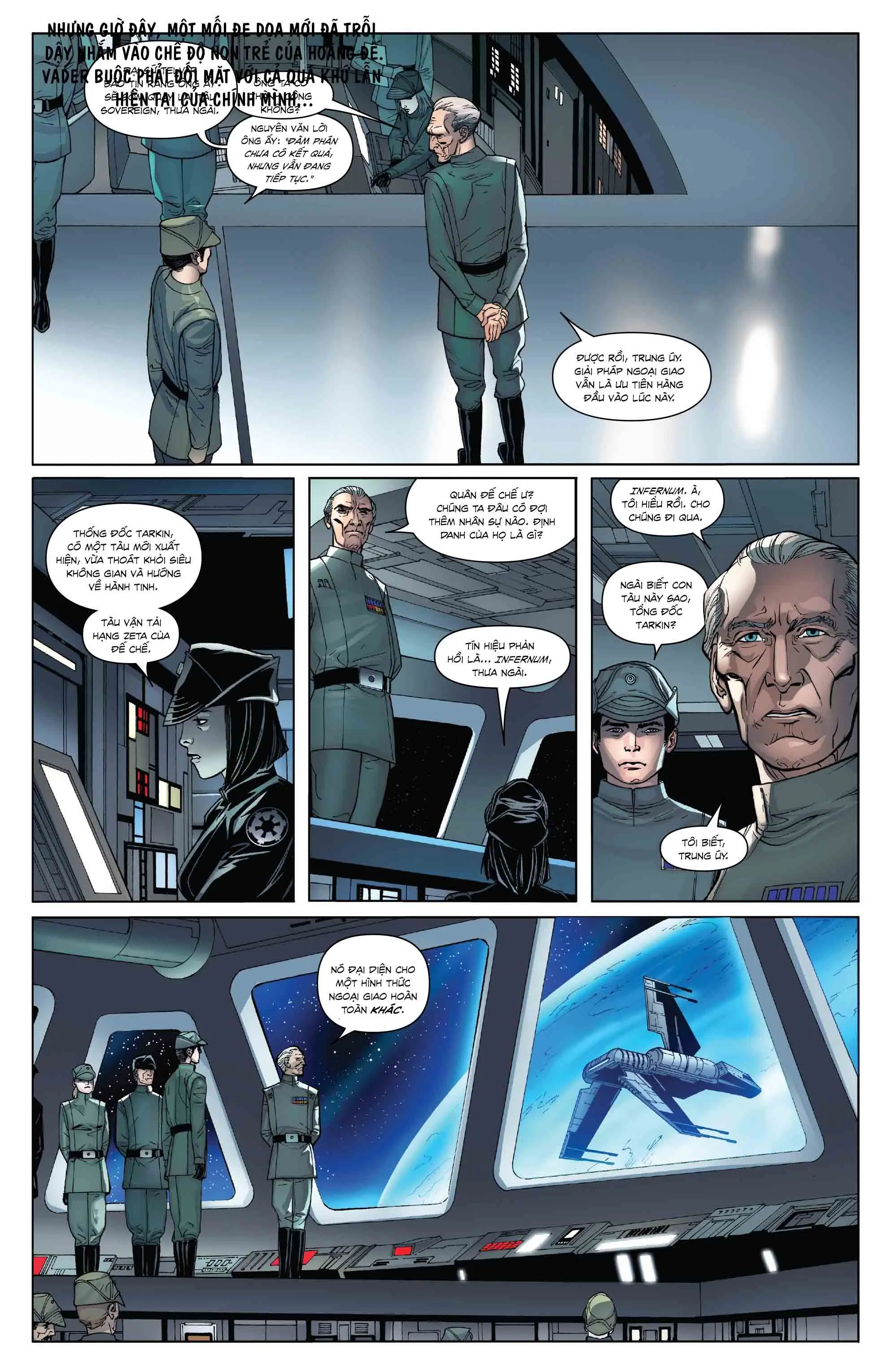 Darth Vader 2017 Chapter 13 - Trang 14