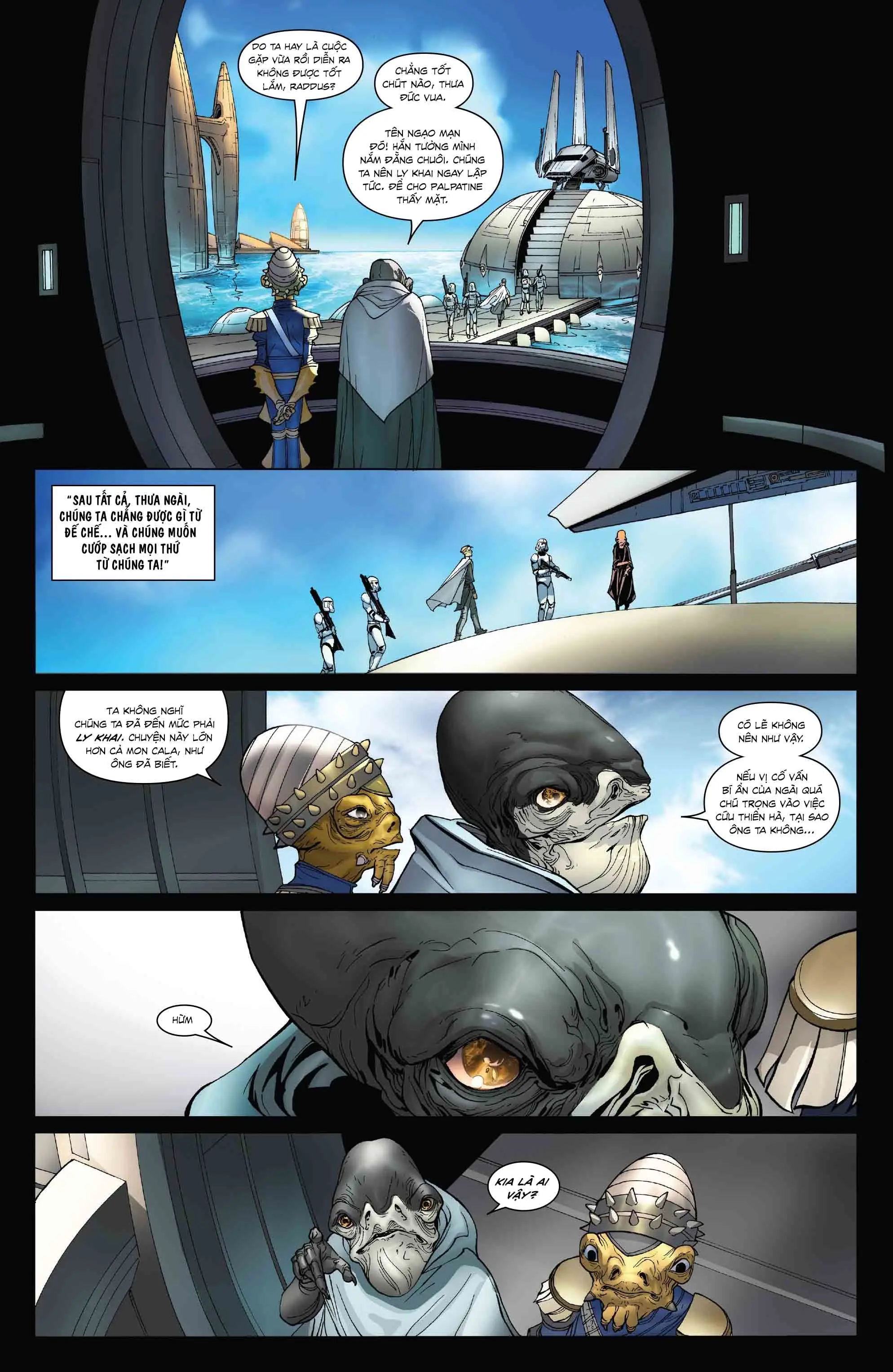 Darth Vader 2017 Chapter 13 - Trang 15