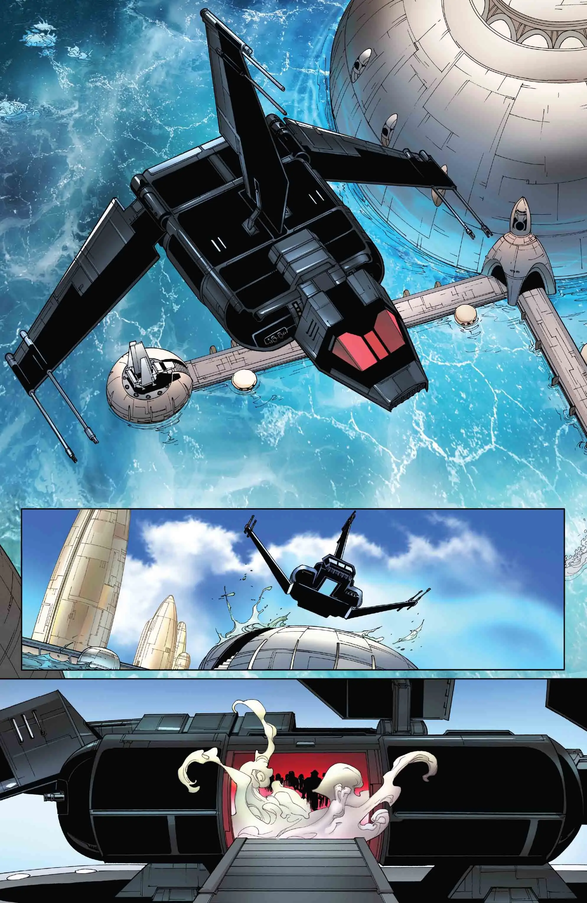 Darth Vader 2017 Chapter 13 - Trang 16