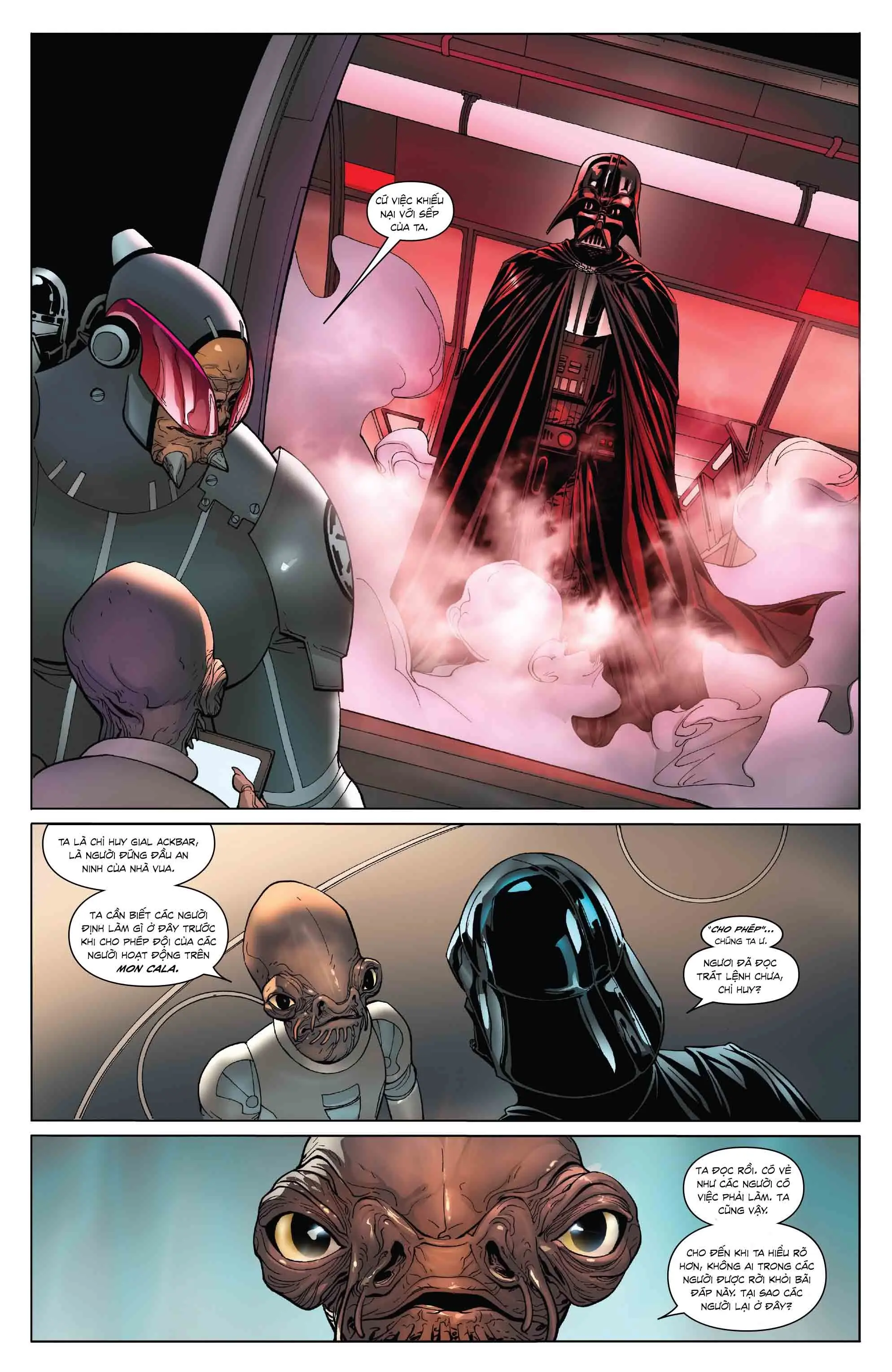 Darth Vader 2017 Chapter 13 - Trang 18