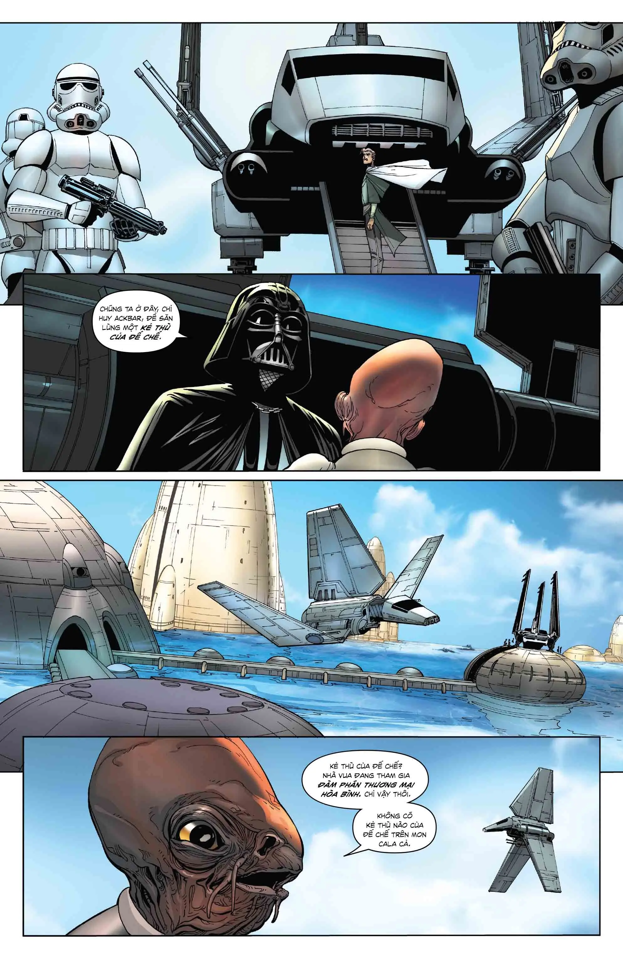 Darth Vader 2017 Chapter 13 - Trang 19