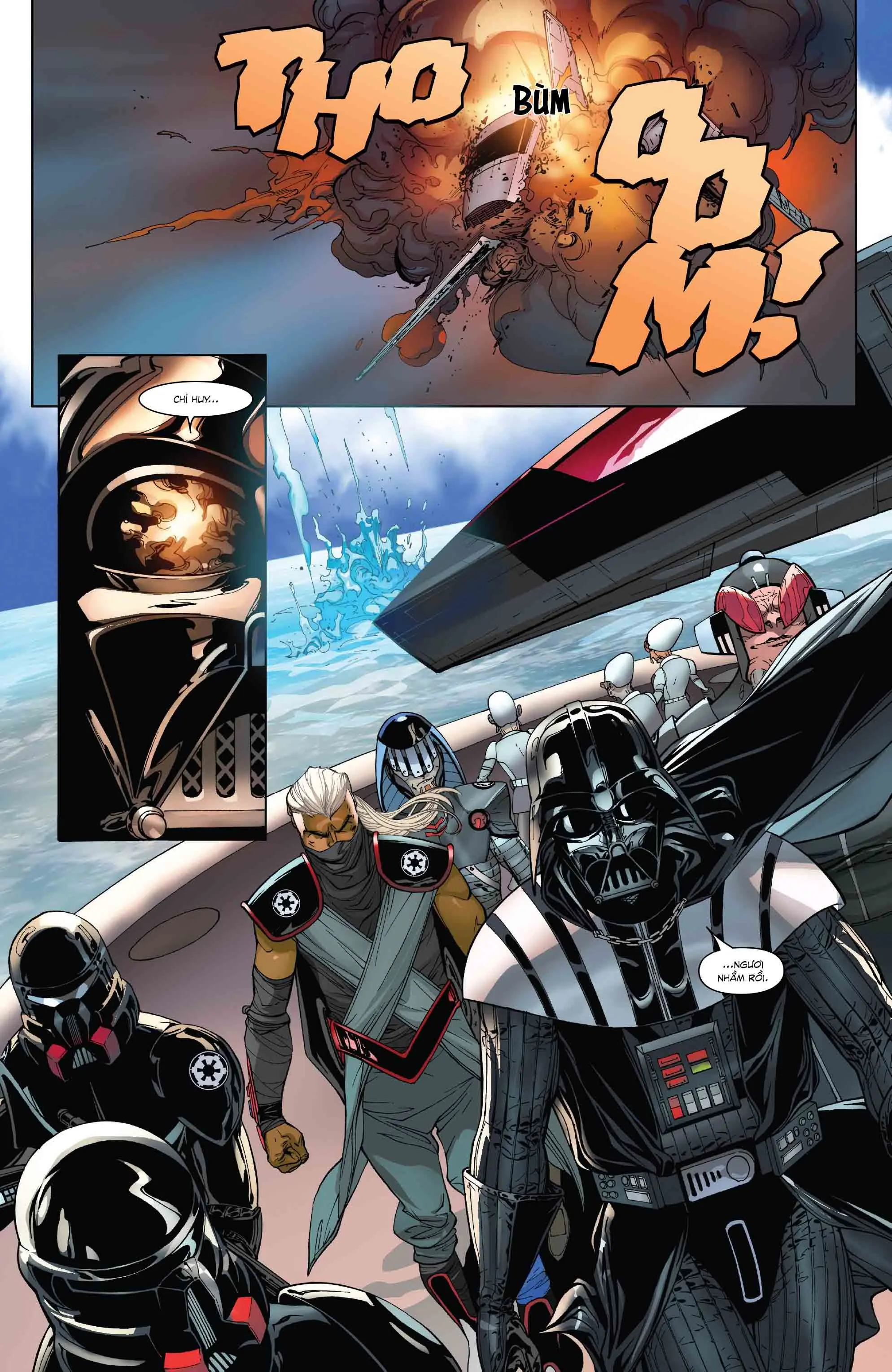 Darth Vader 2017 Chapter 13 - Trang 20