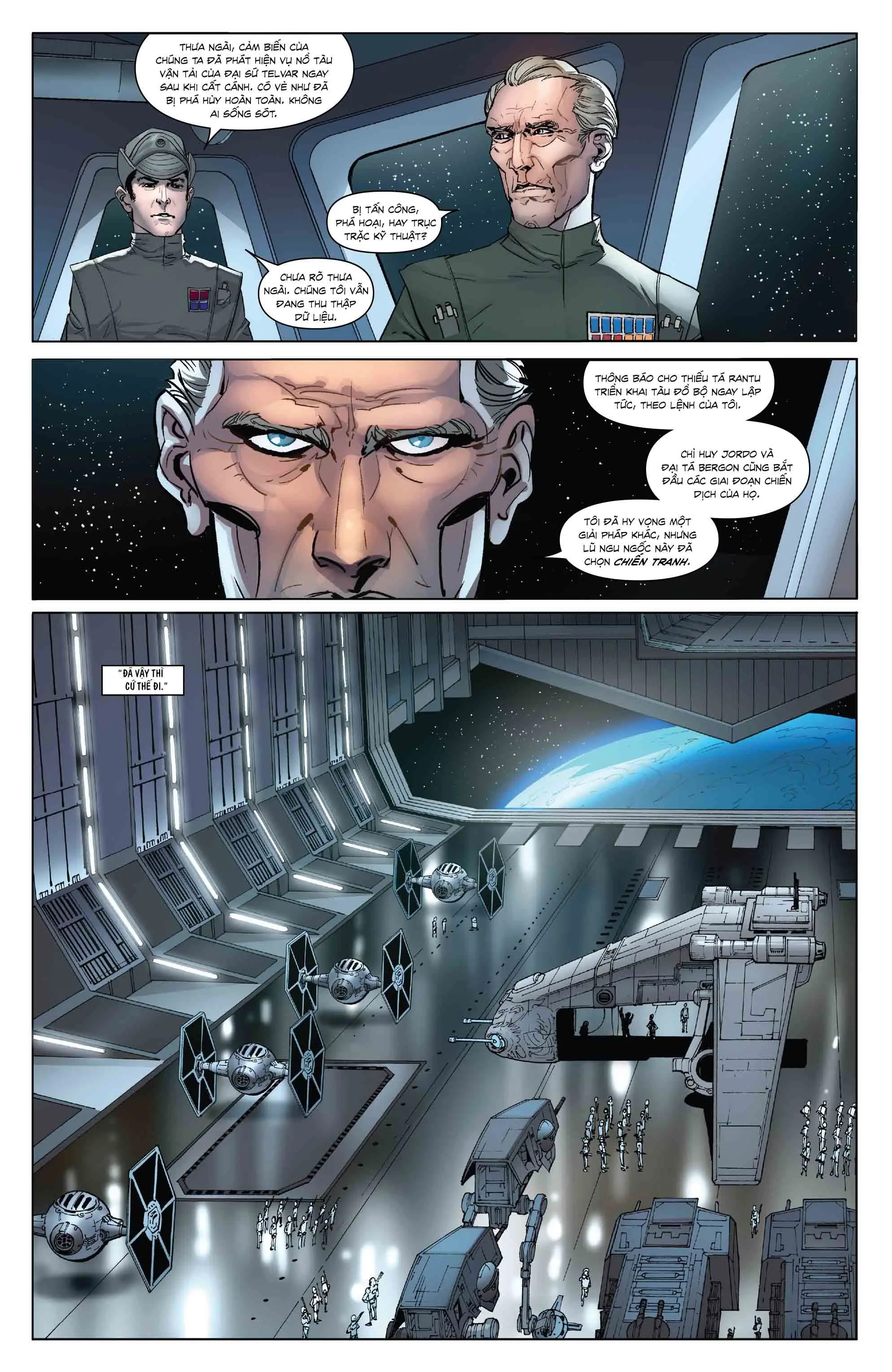 Darth Vader 2017 Chapter 13 - Trang 21