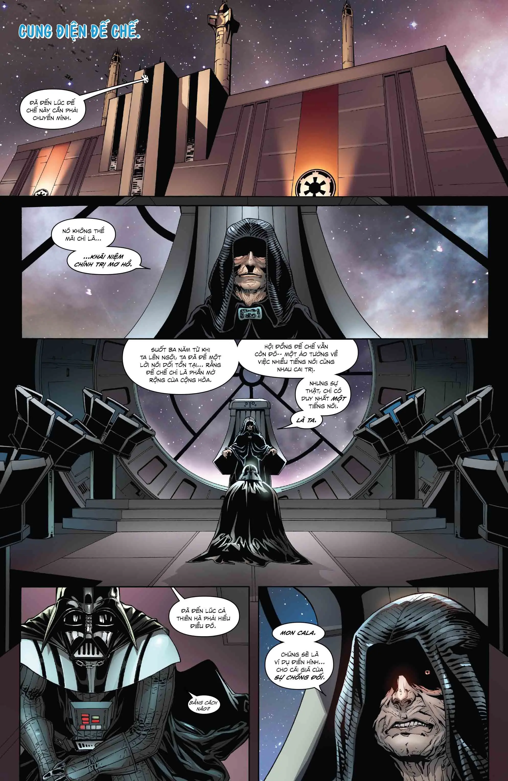 Darth Vader 2017 Chapter 13 - Trang 8