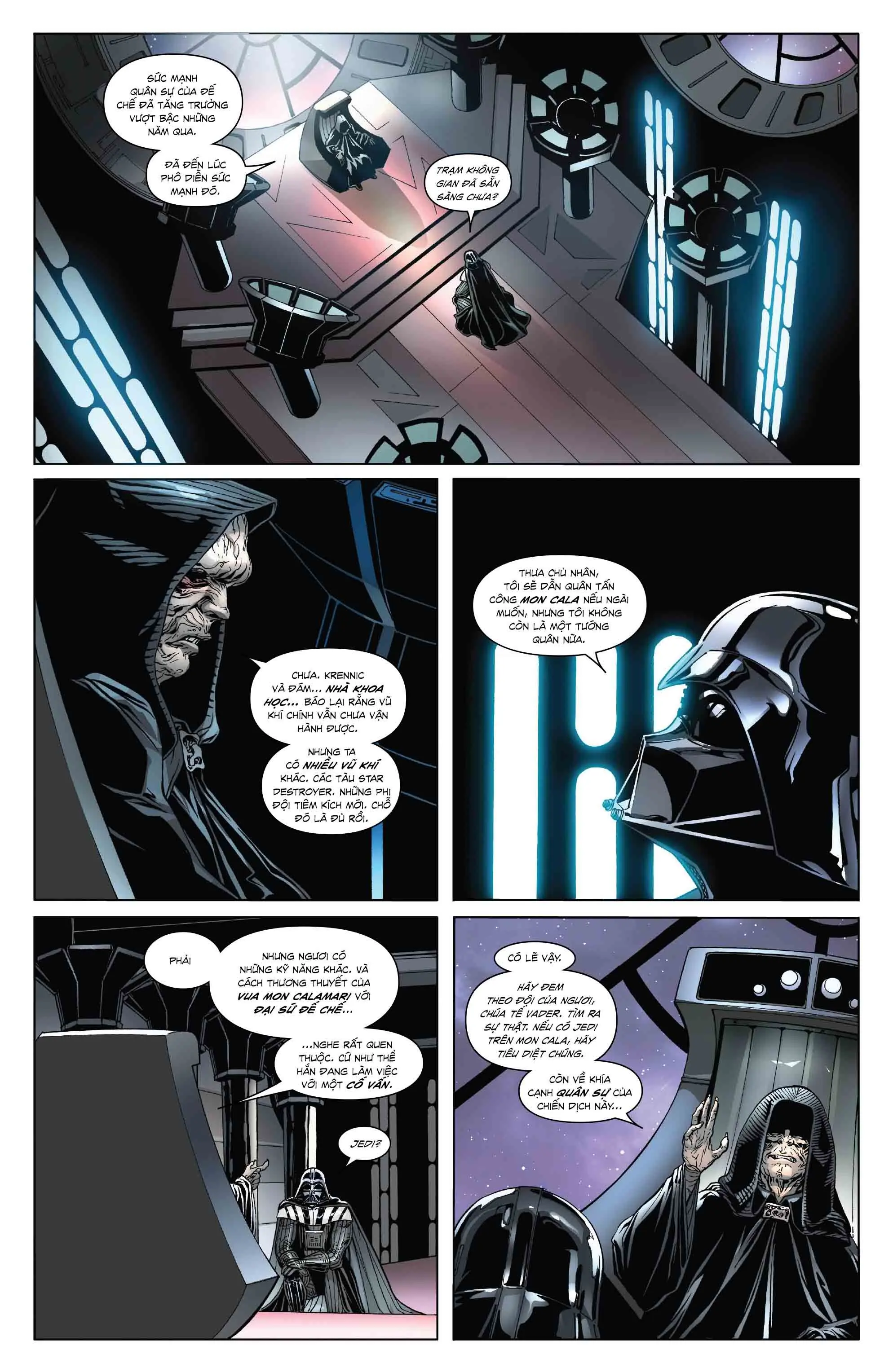 Darth Vader 2017 Chapter 13 - Trang 9