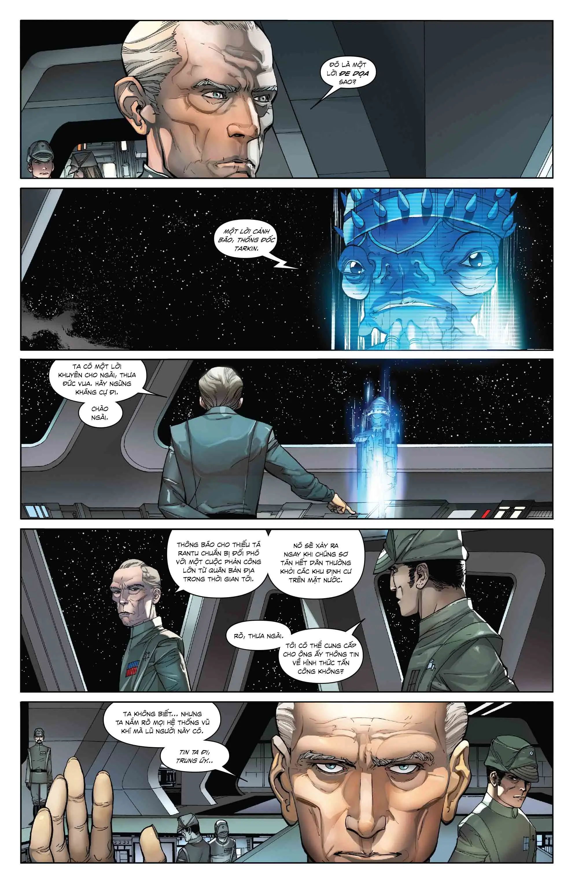 Darth Vader 2017 Chapter 14 - Trang 10