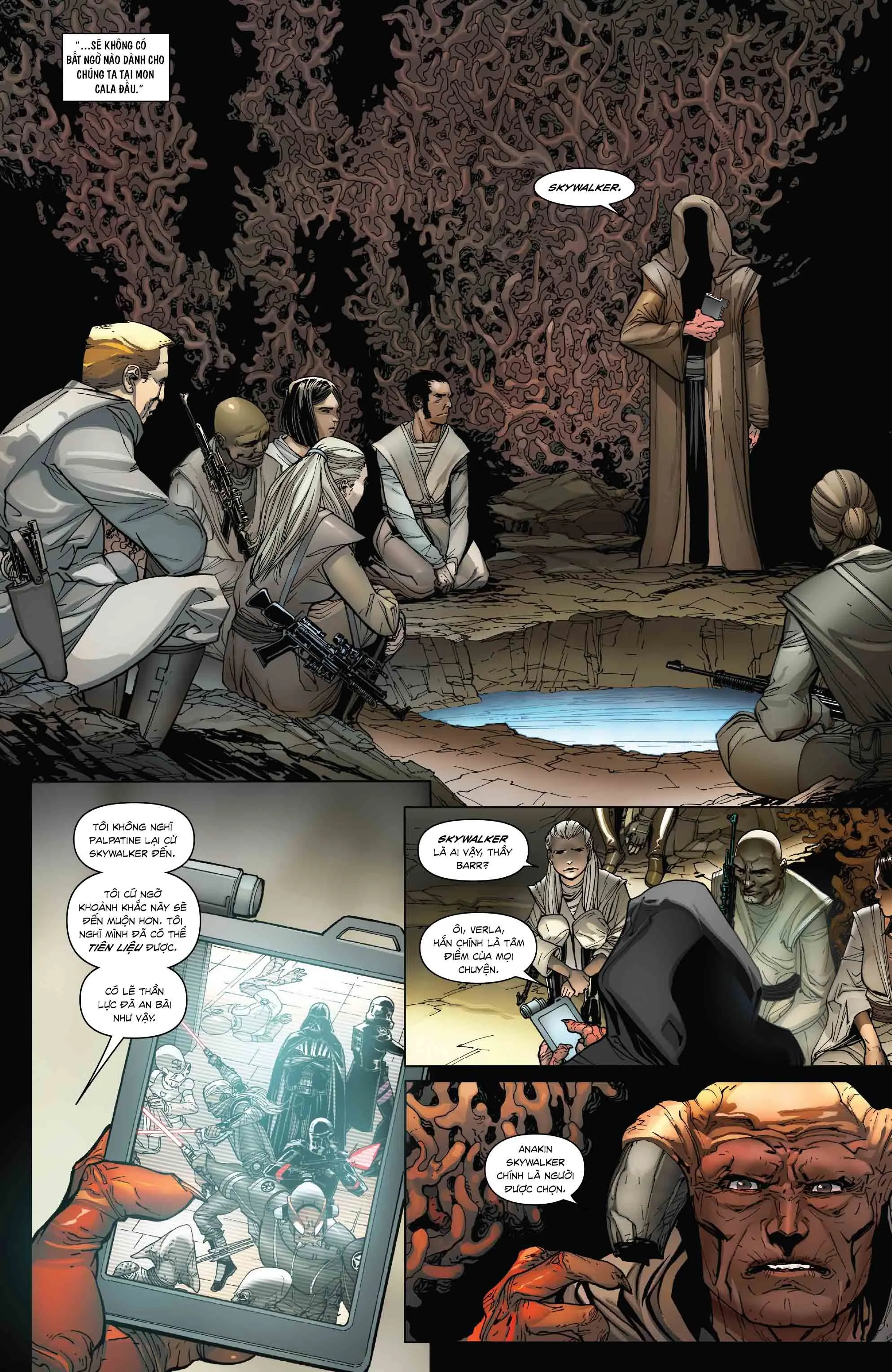 Darth Vader 2017 Chapter 14 - Trang 11