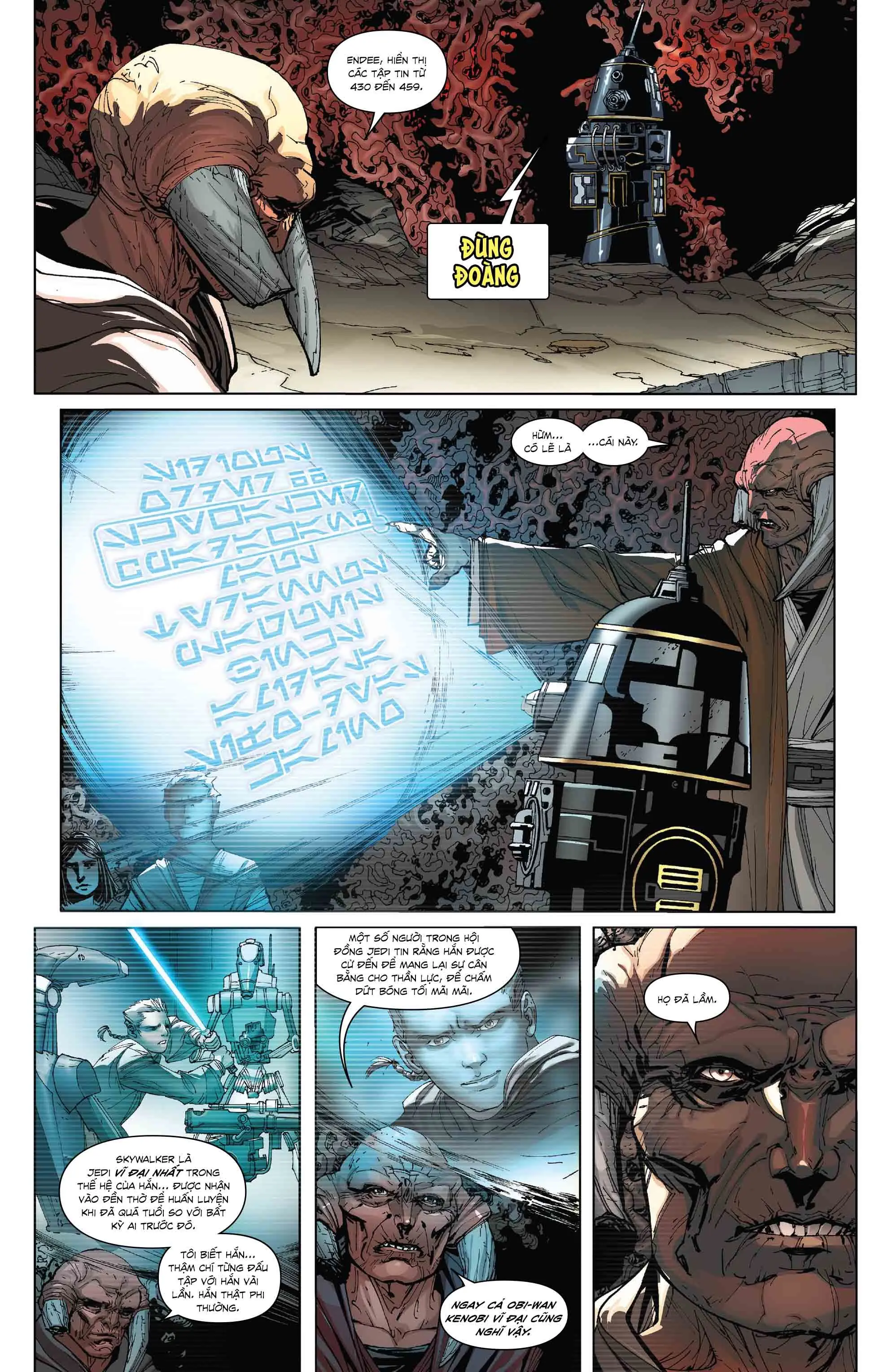 Darth Vader 2017 Chapter 14 - Trang 12