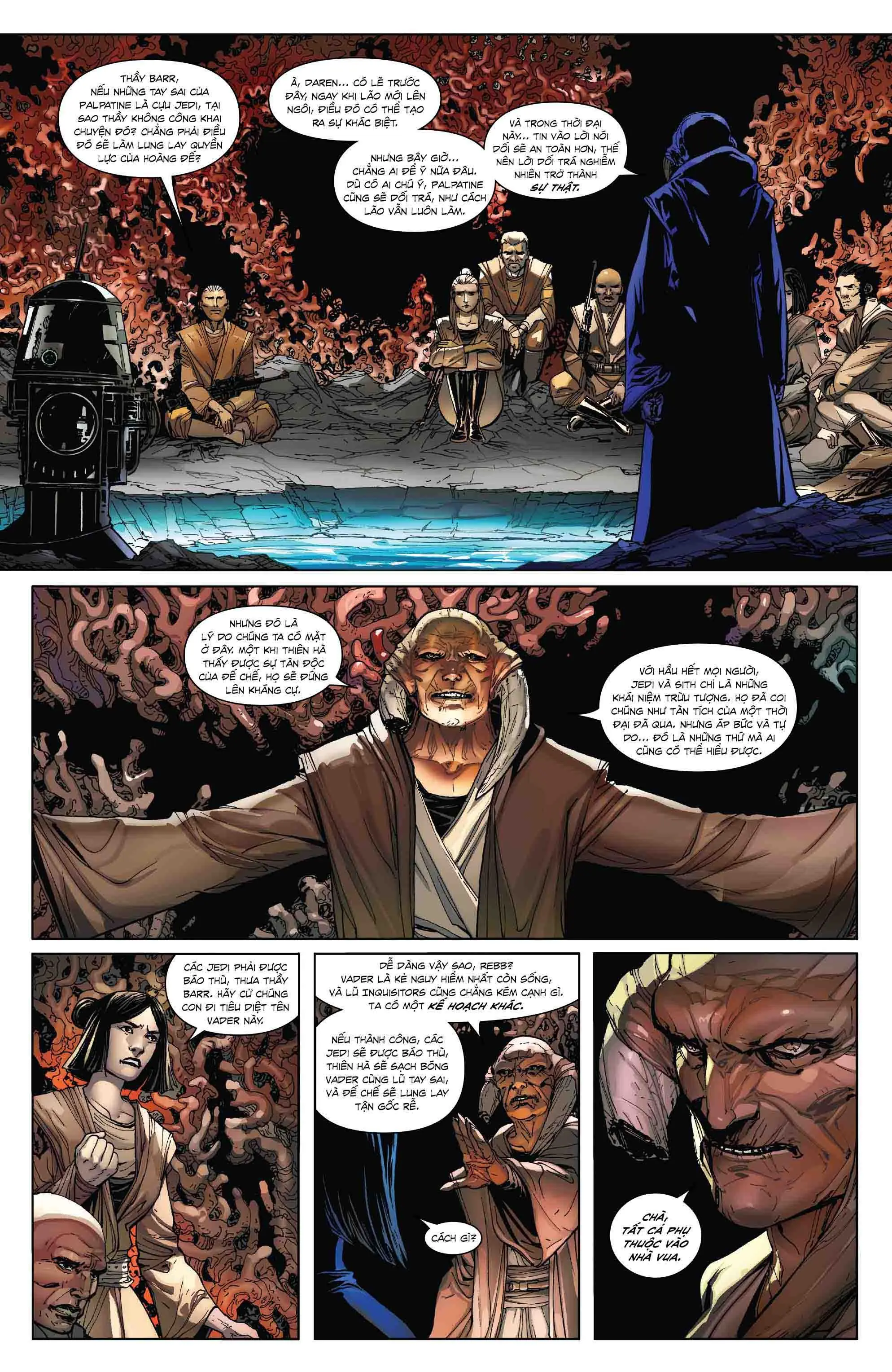 Darth Vader 2017 Chapter 14 - Trang 14