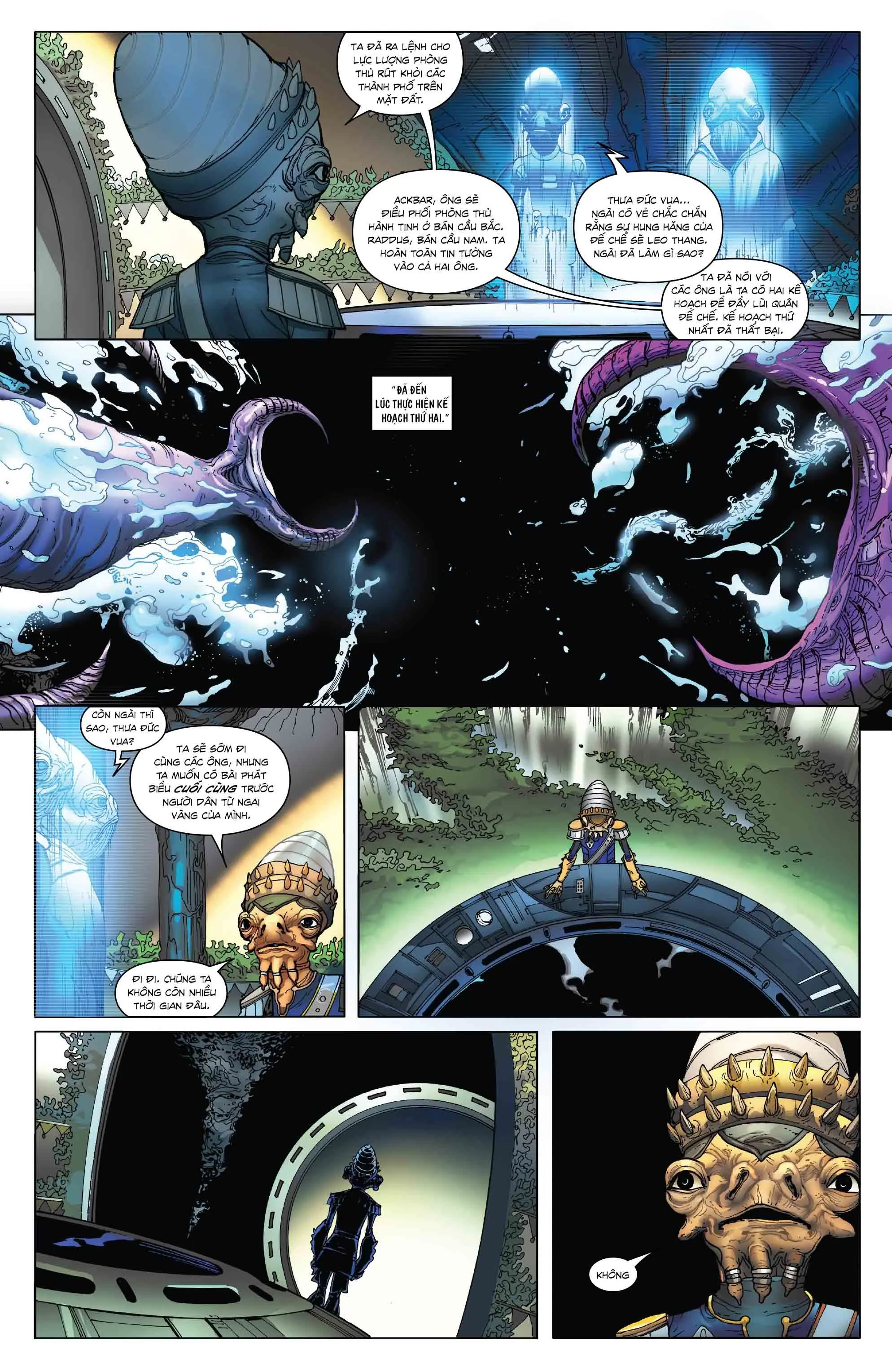 Darth Vader 2017 Chapter 14 - Trang 16