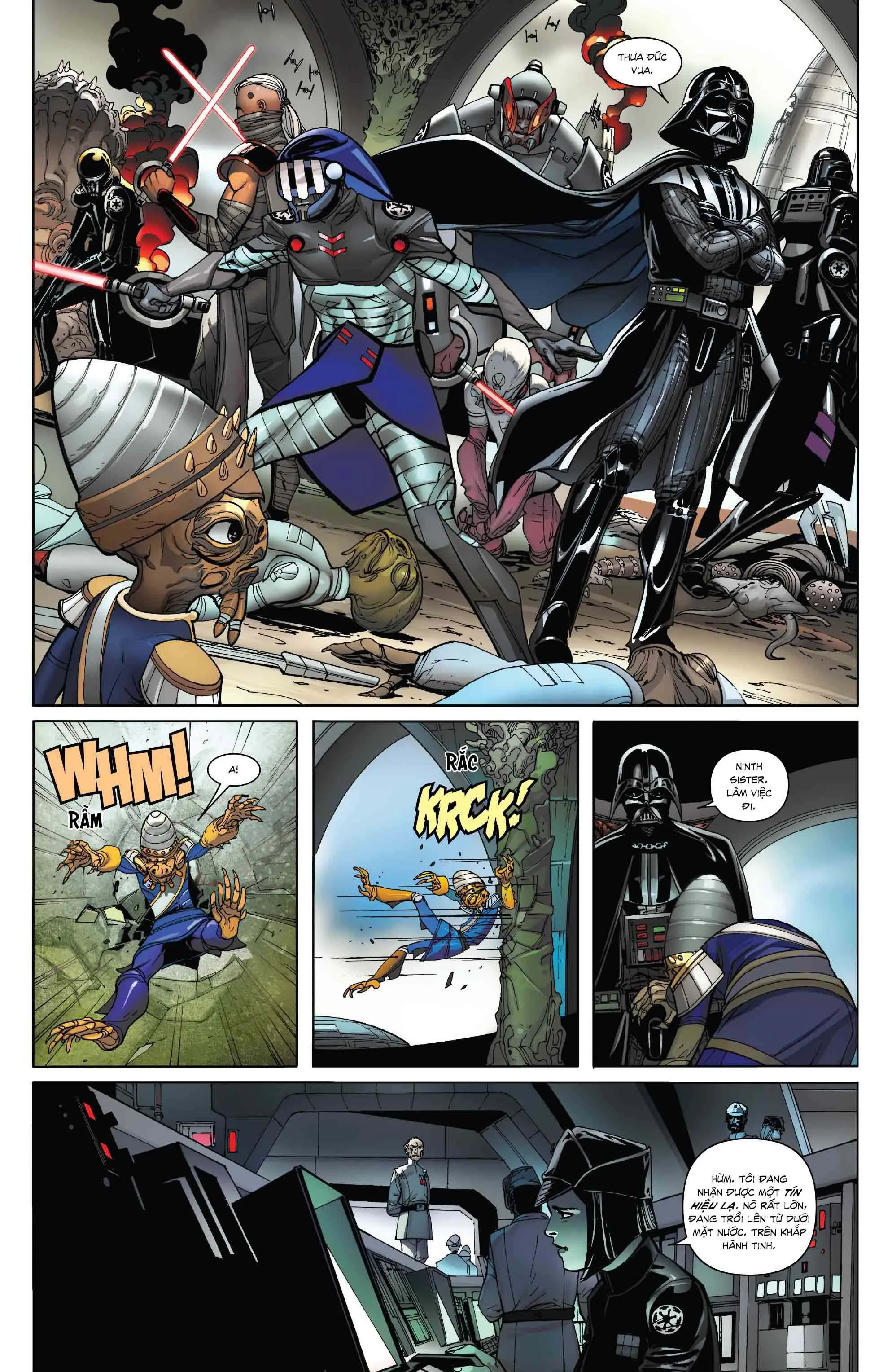 Darth Vader 2017 Chapter 14 - Trang 17