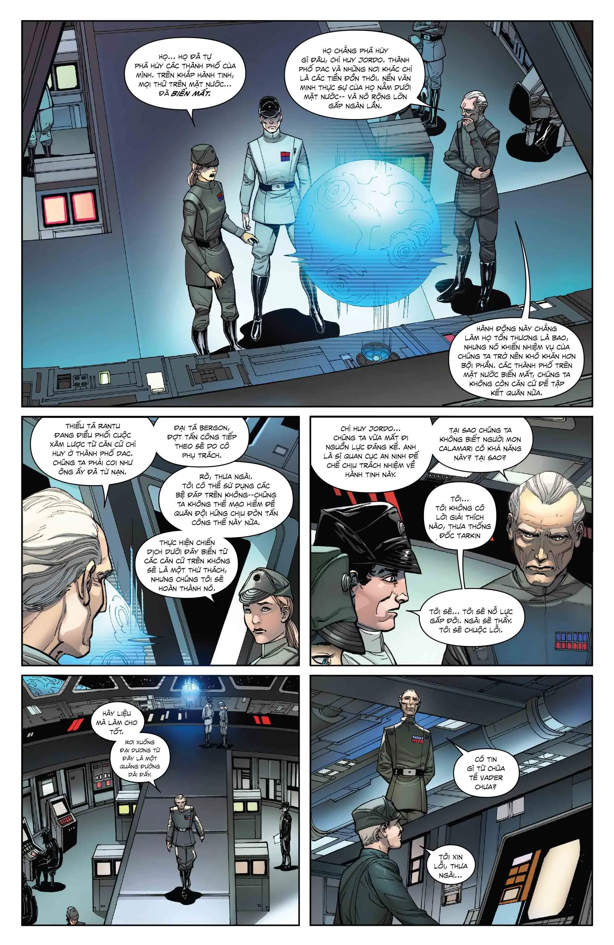Darth Vader 2017 Chapter 14 - Trang 21
