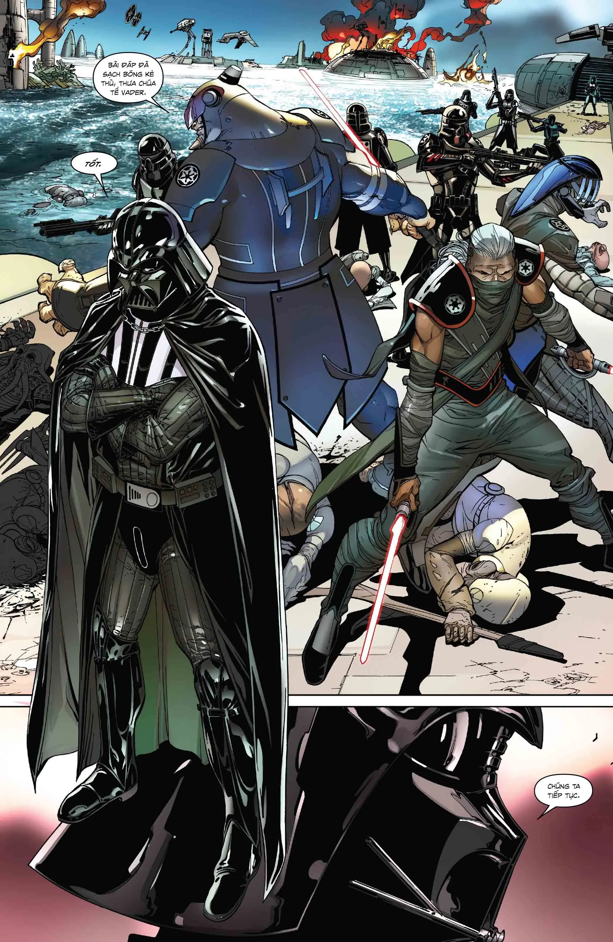 Darth Vader 2017 Chapter 14 - Trang 5