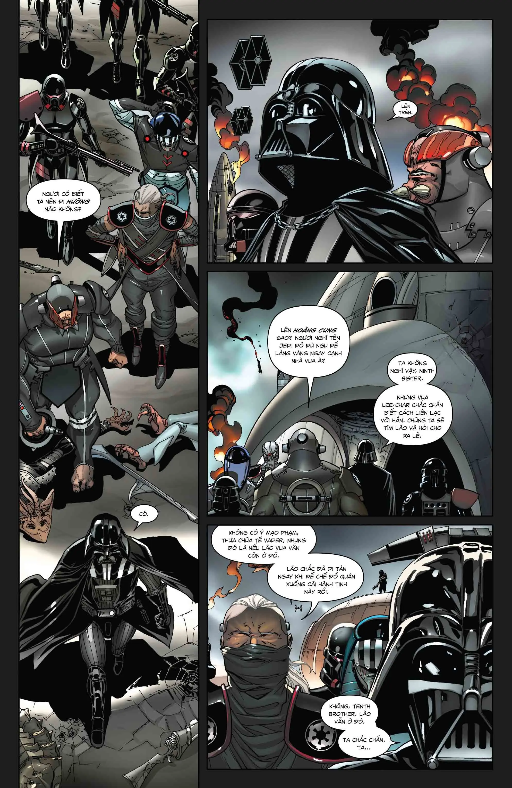 Darth Vader 2017 Chapter 14 - Trang 6
