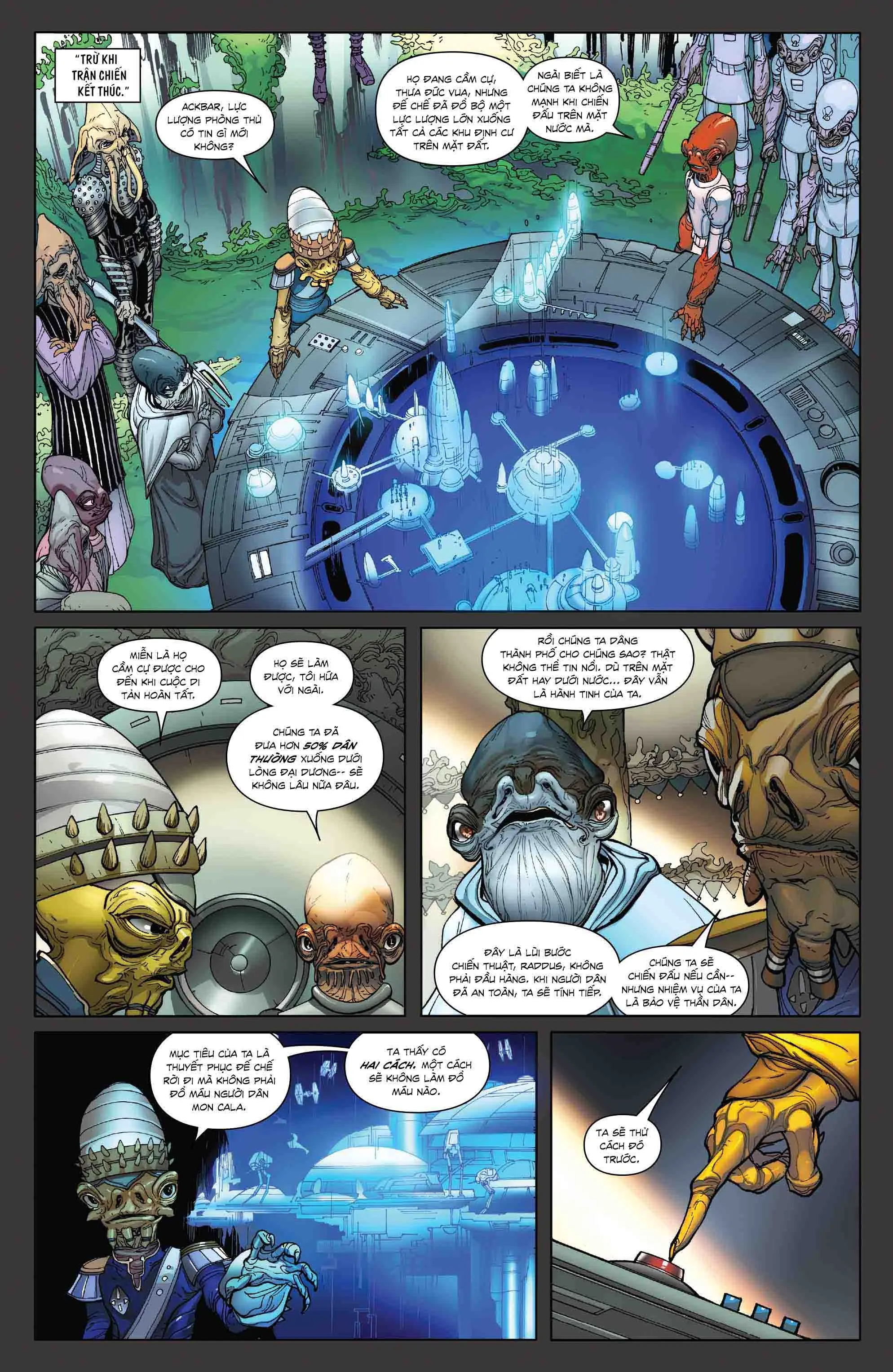 Darth Vader 2017 Chapter 14 - Trang 8
