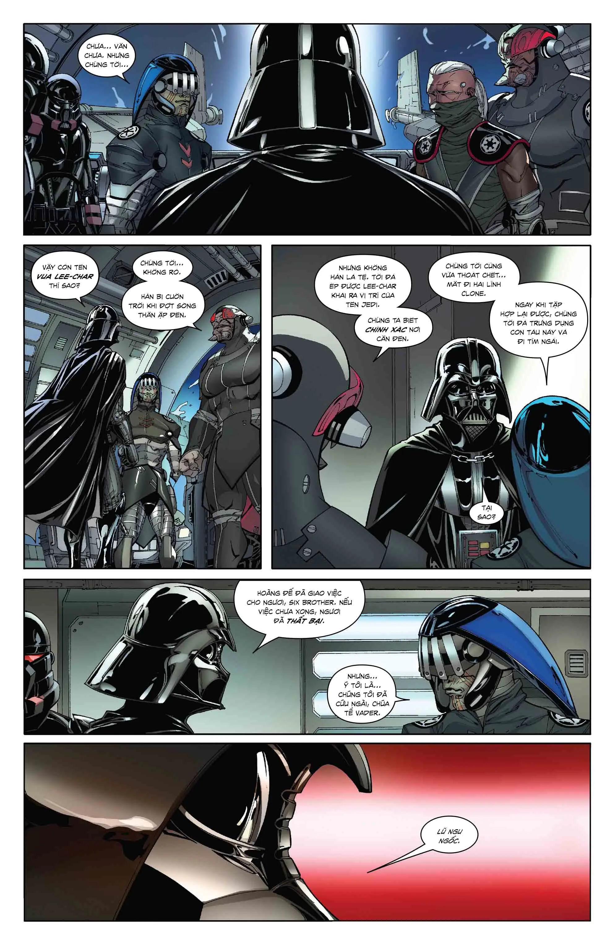 Darth Vader 2017 Chapter 15 - Trang 11