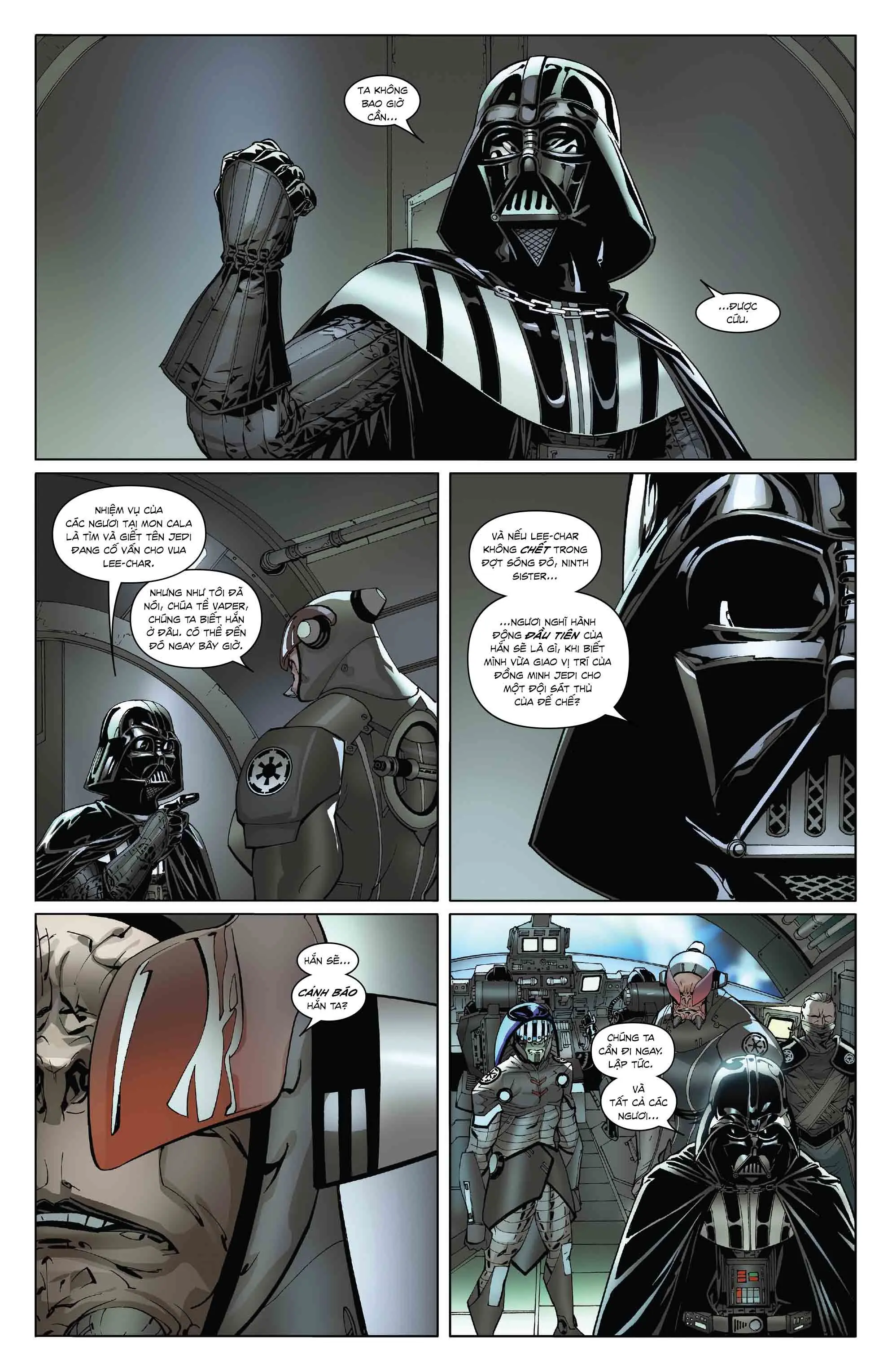 Darth Vader 2017 Chapter 15 - Trang 12