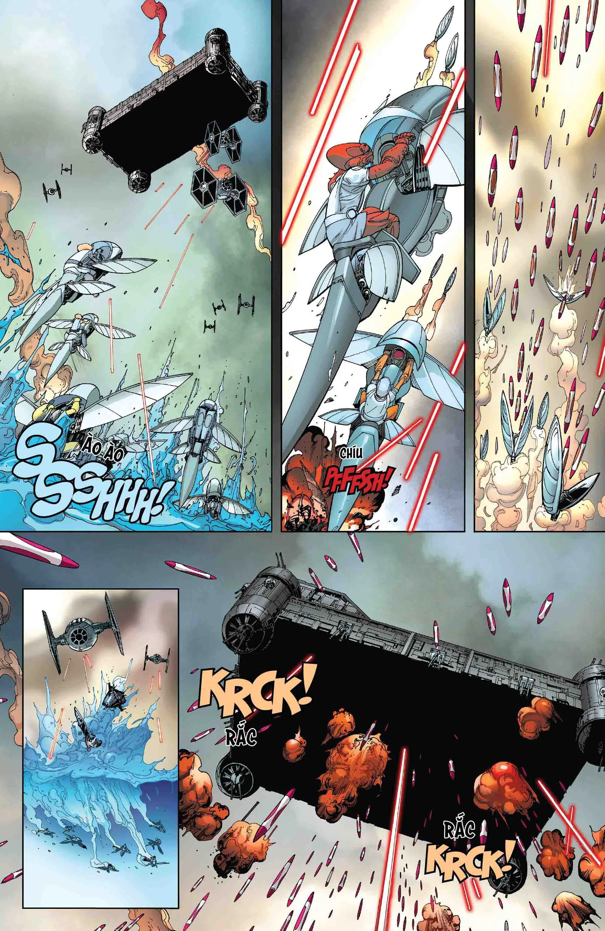 Darth Vader 2017 Chapter 15 - Trang 16