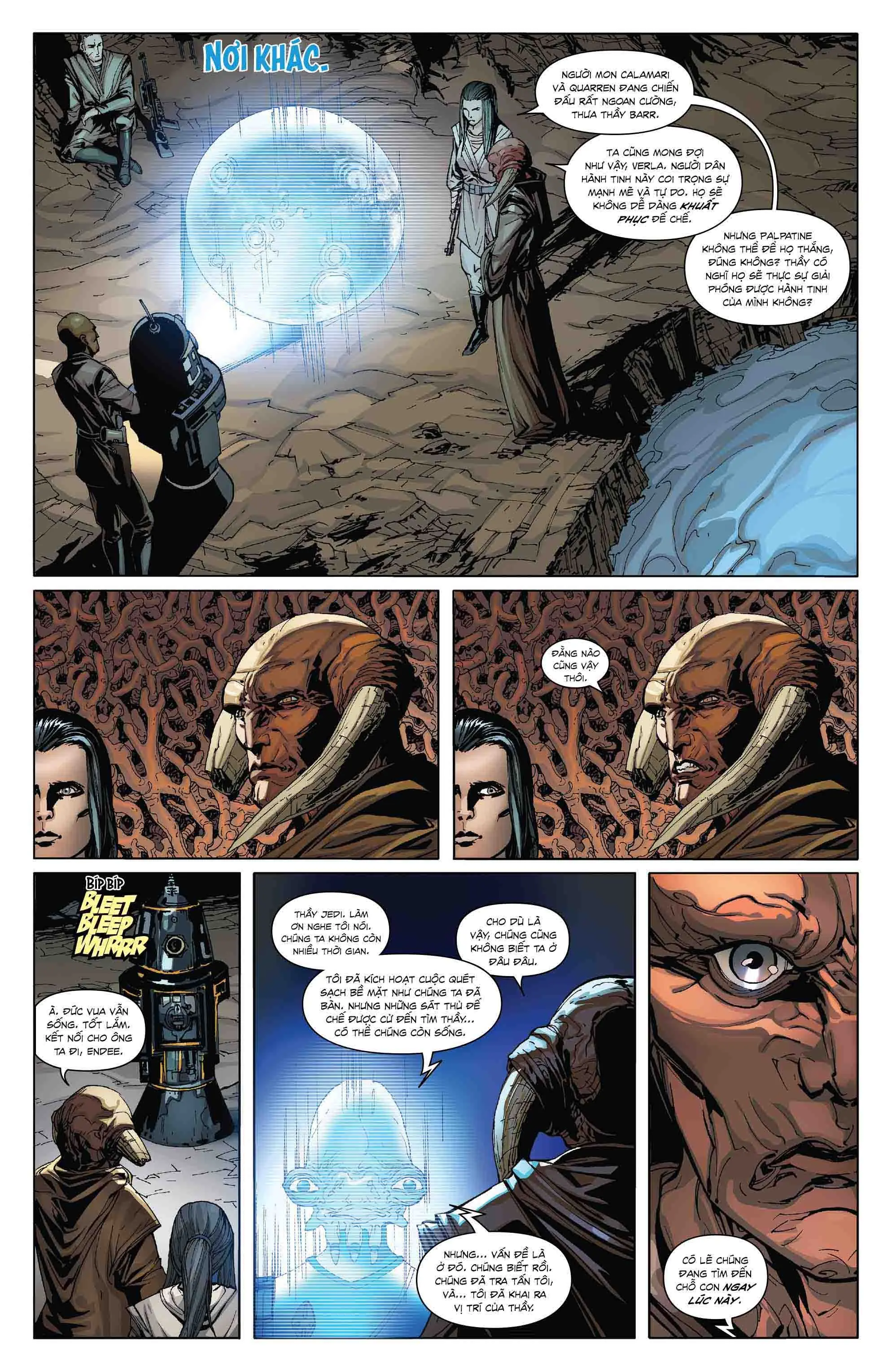 Darth Vader 2017 Chapter 15 - Trang 20