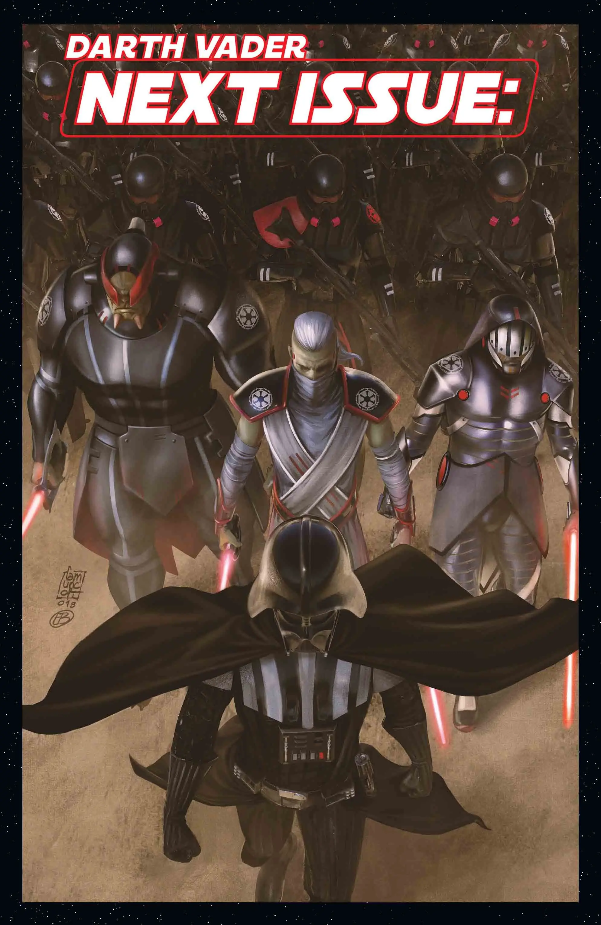 Darth Vader 2017 Chapter 15 - Trang 23