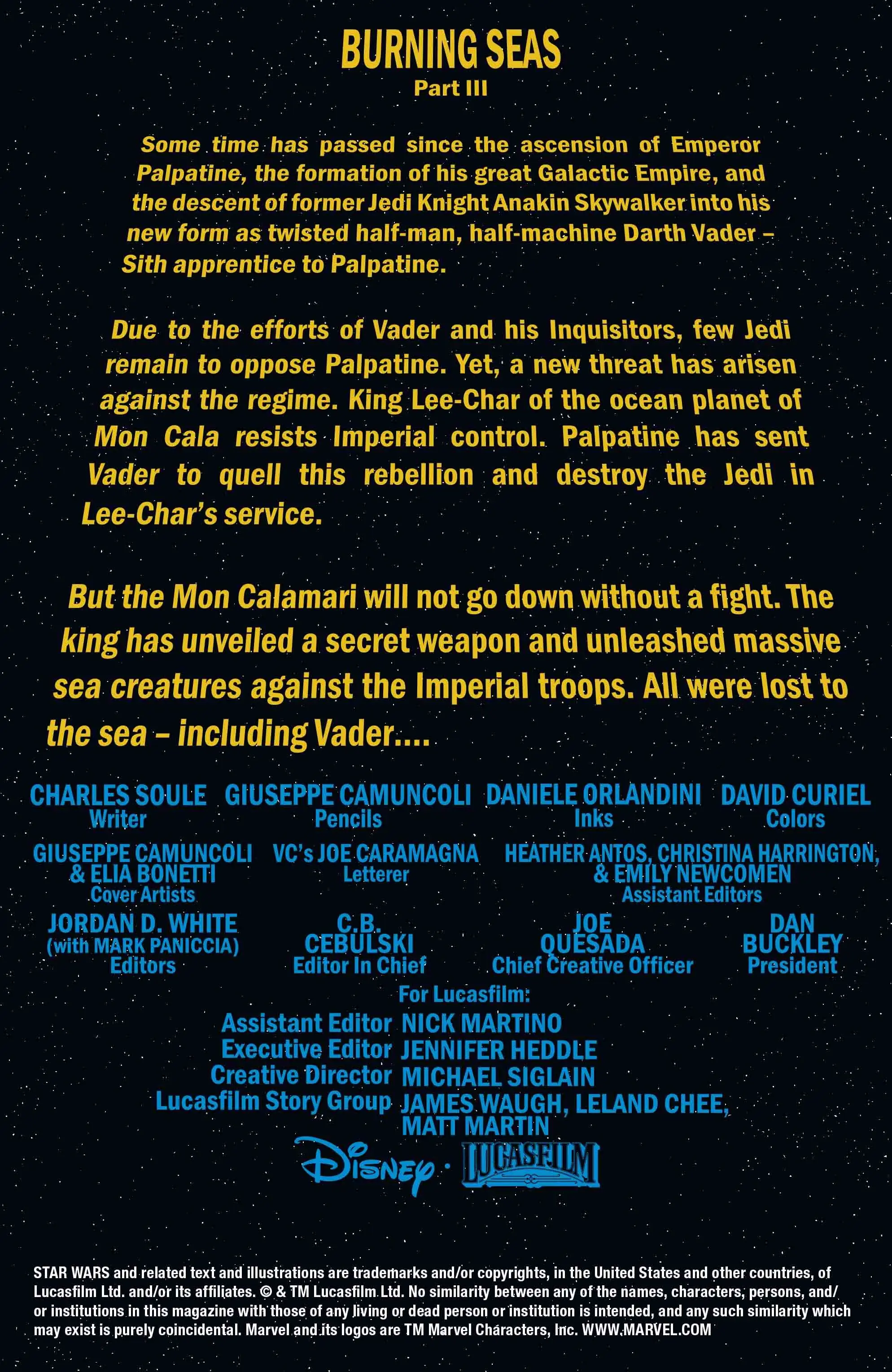 Darth Vader 2017 Chapter 15 - Trang 3