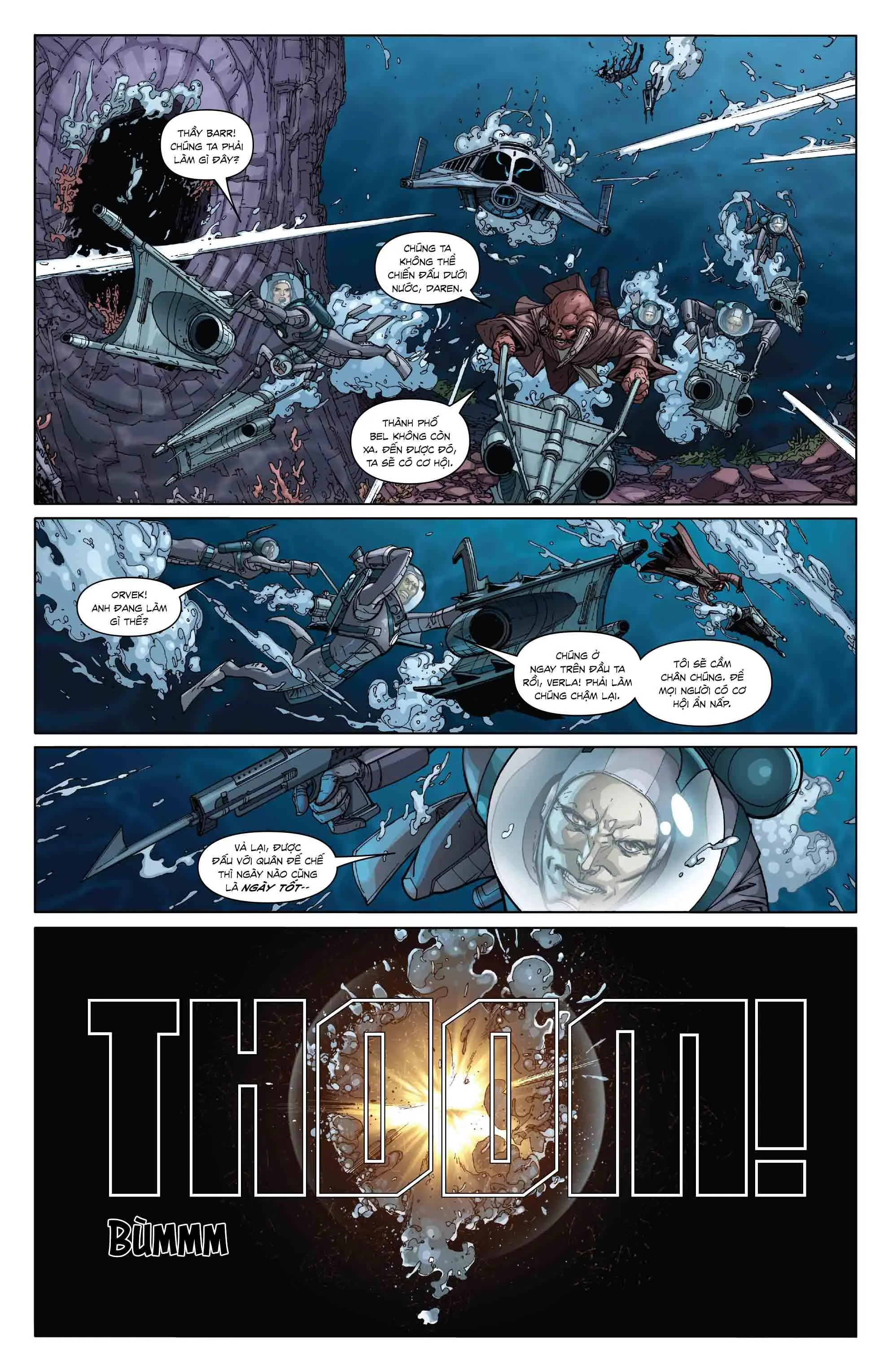 Darth Vader 2017 Chapter 16 - Trang 10
