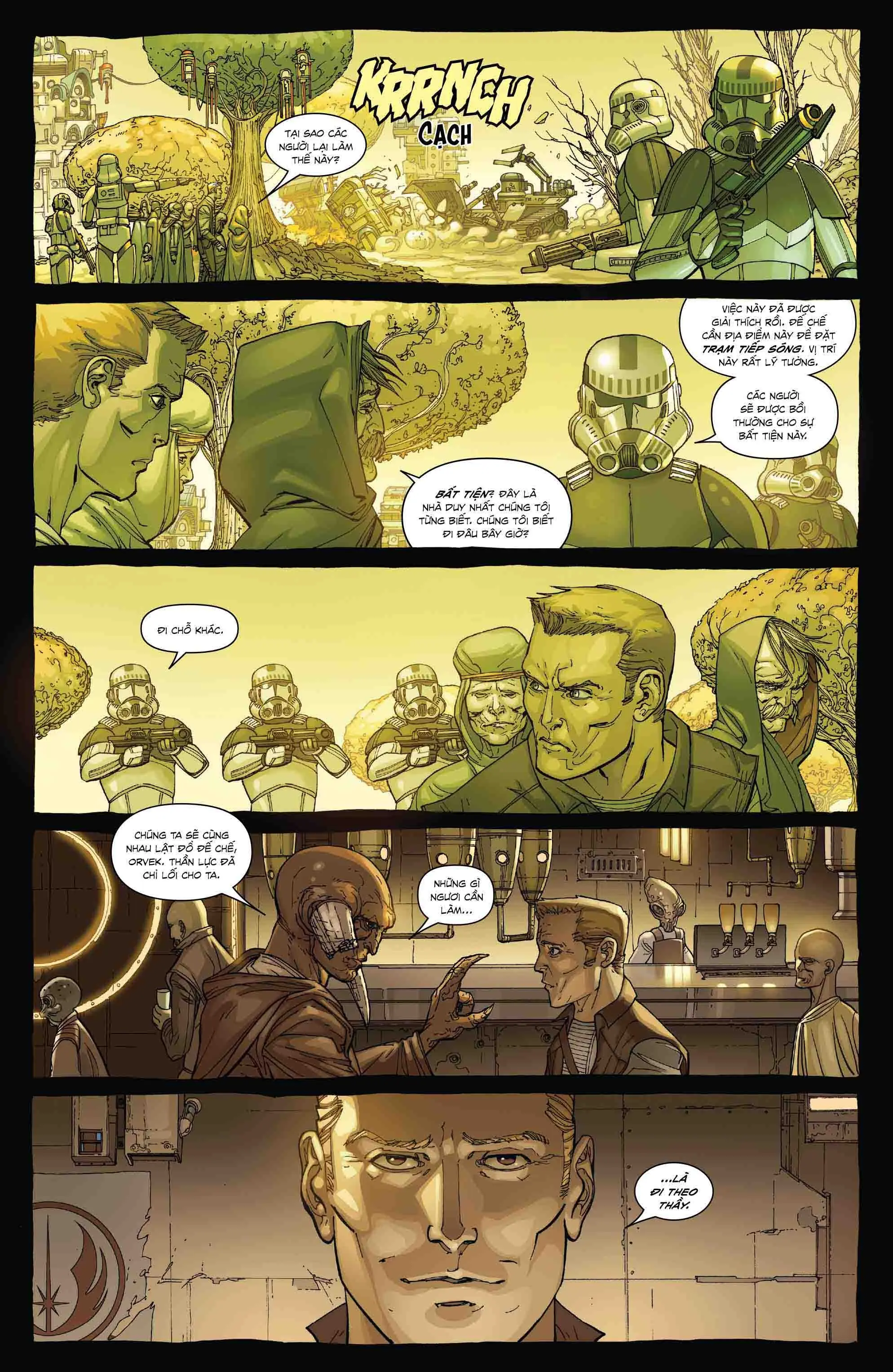 Darth Vader 2017 Chapter 16 - Trang 11