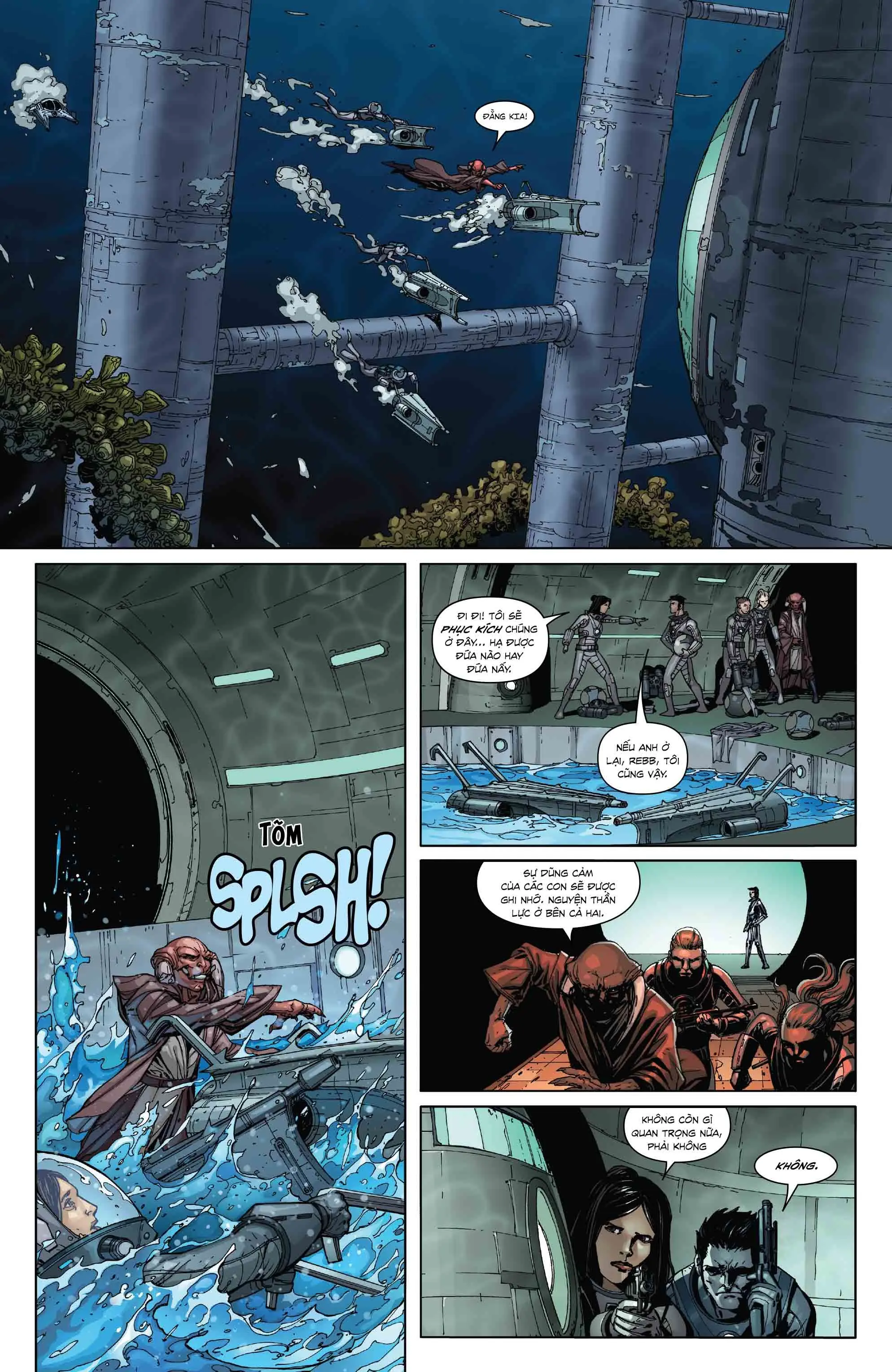 Darth Vader 2017 Chapter 16 - Trang 12