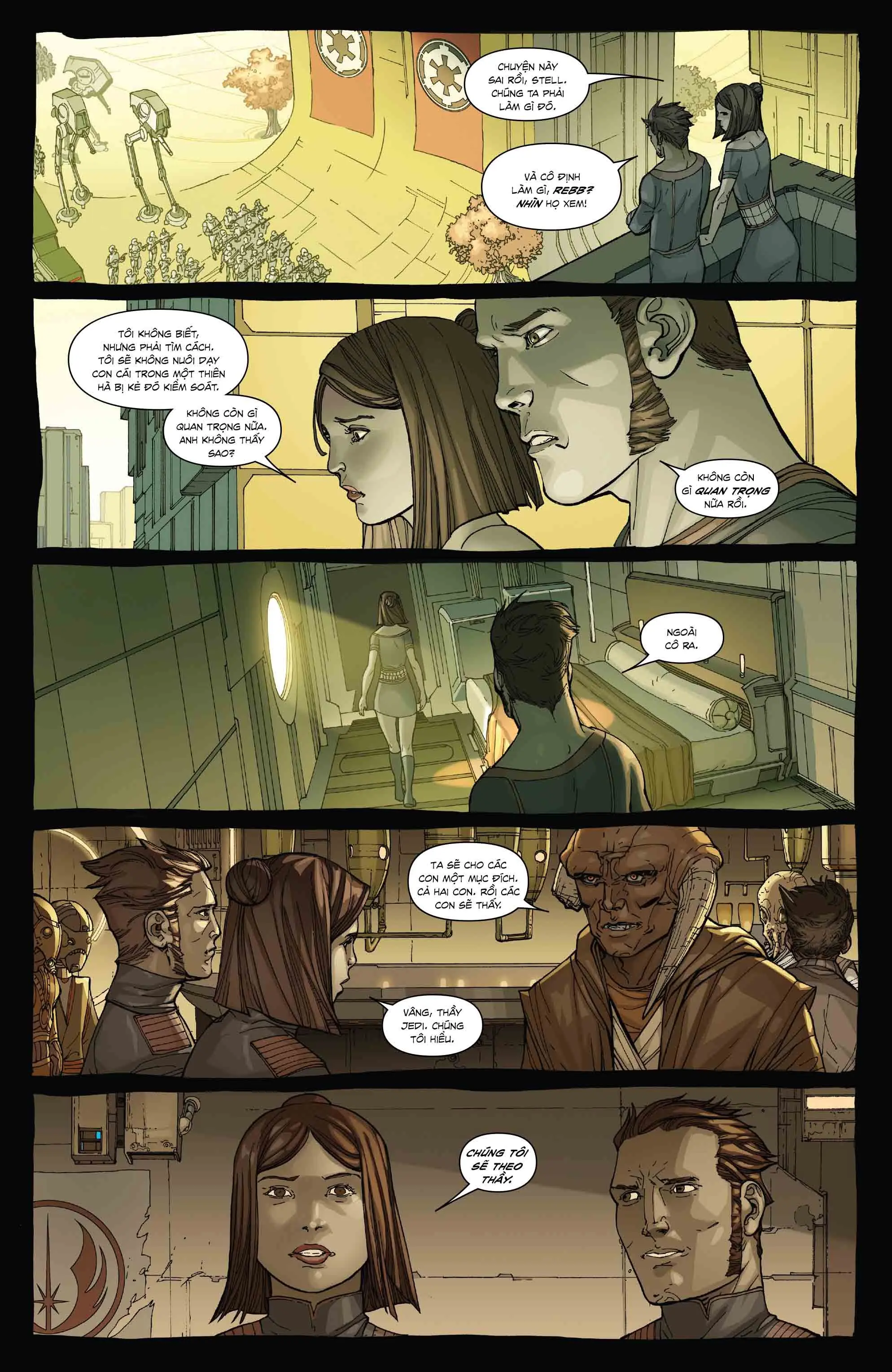 Darth Vader 2017 Chapter 16 - Trang 13