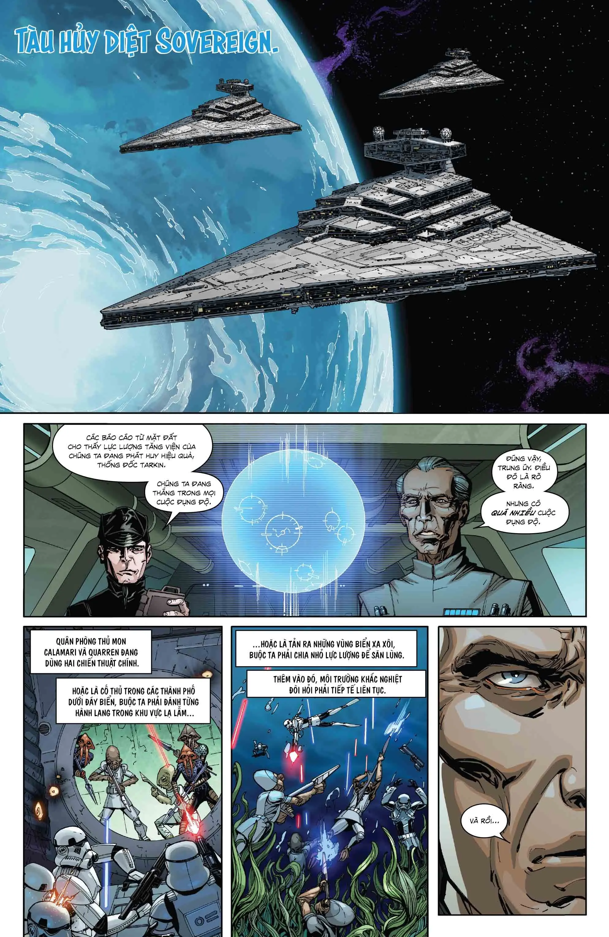 Darth Vader 2017 Chapter 16 - Trang 14