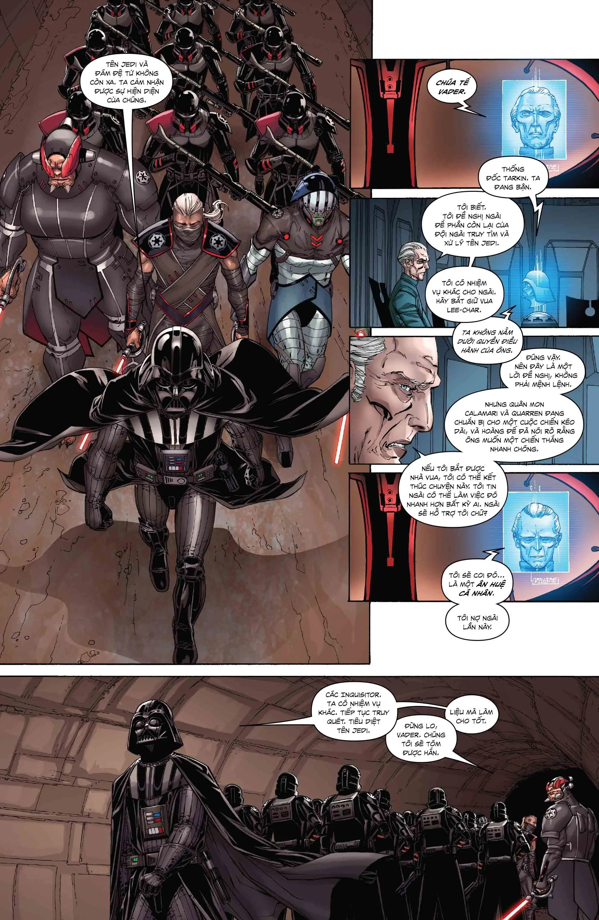 Darth Vader 2017 Chapter 16 - Trang 16