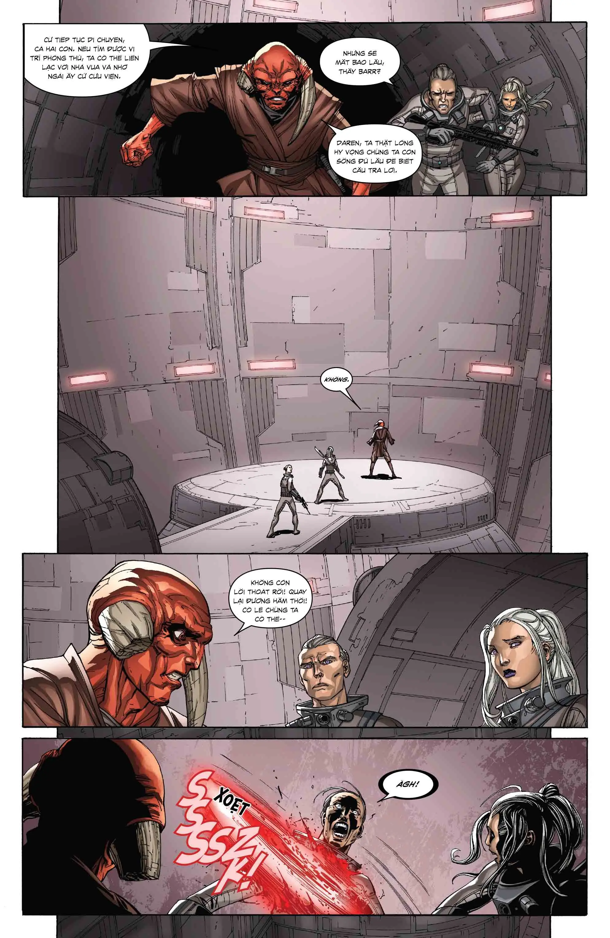 Darth Vader 2017 Chapter 16 - Trang 17