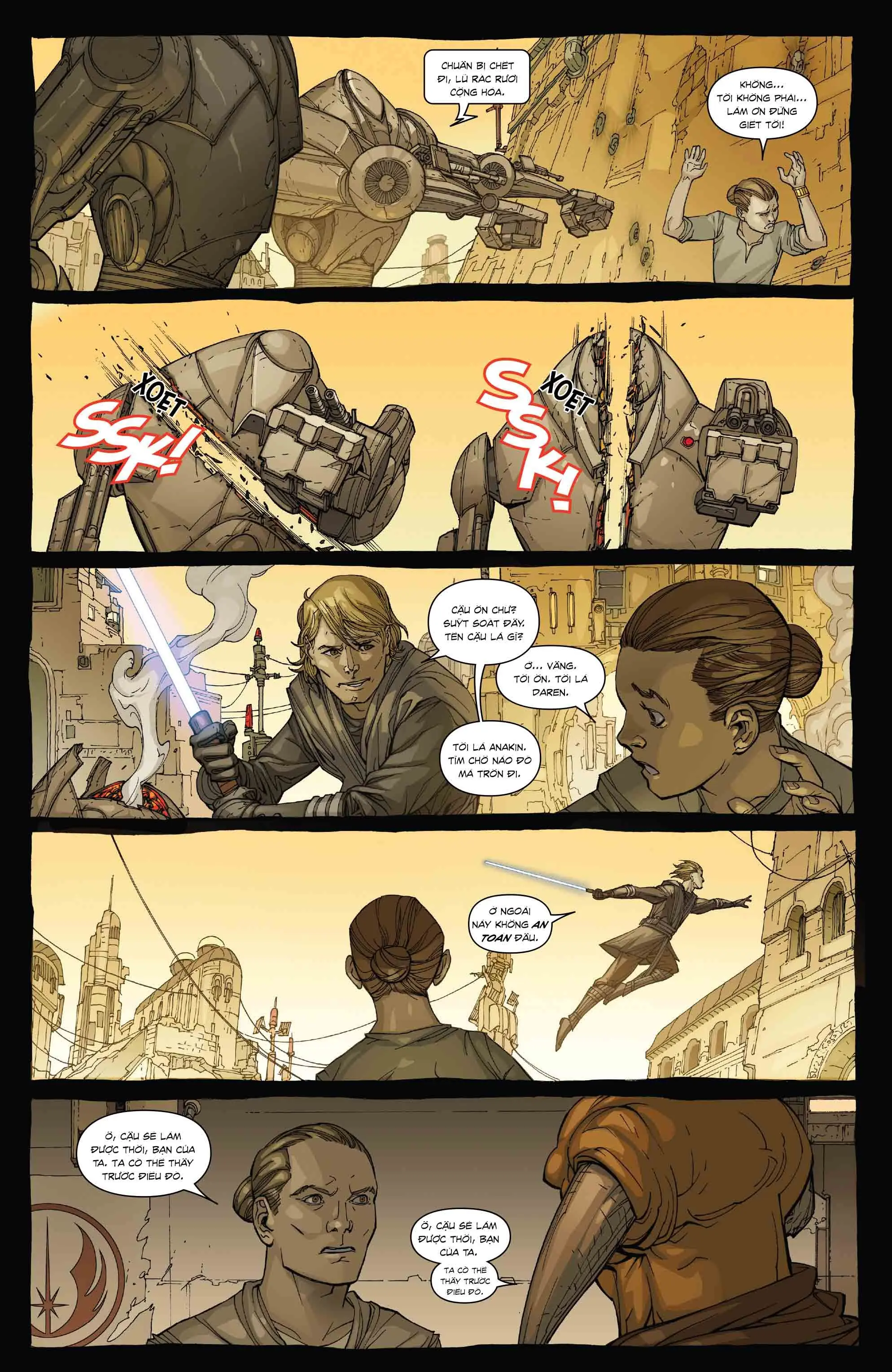 Darth Vader 2017 Chapter 16 - Trang 18